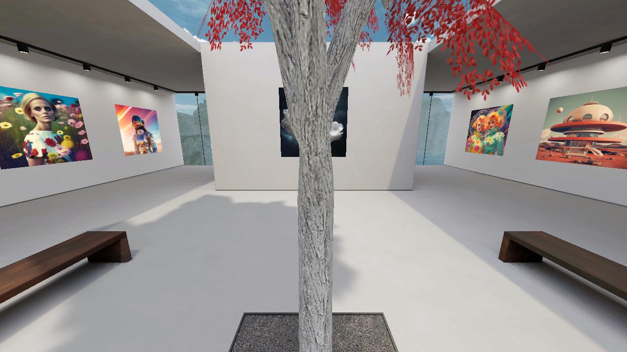 AMY AIRIS's Virtual Scene