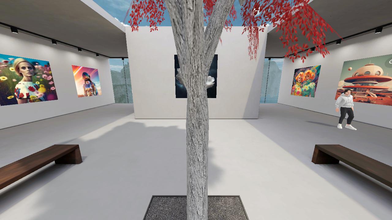 AMY AIRIS's Virtual Scene