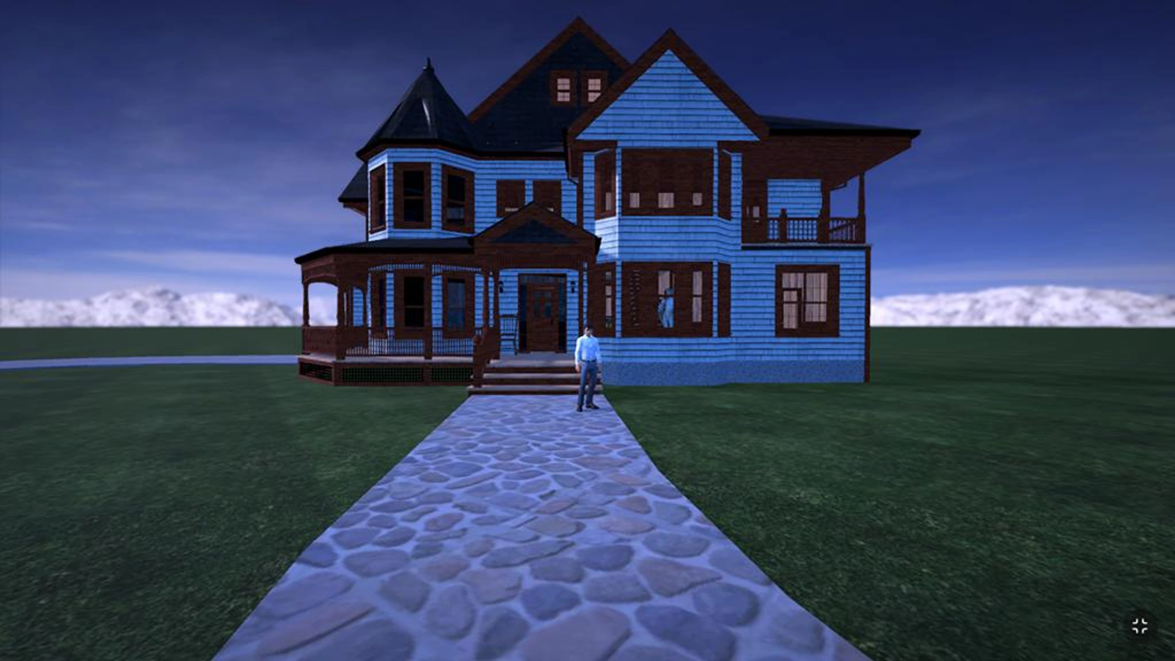 Rammy's Victorian House