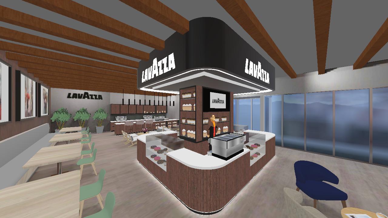 Lavazza Cafe in the Metaverse