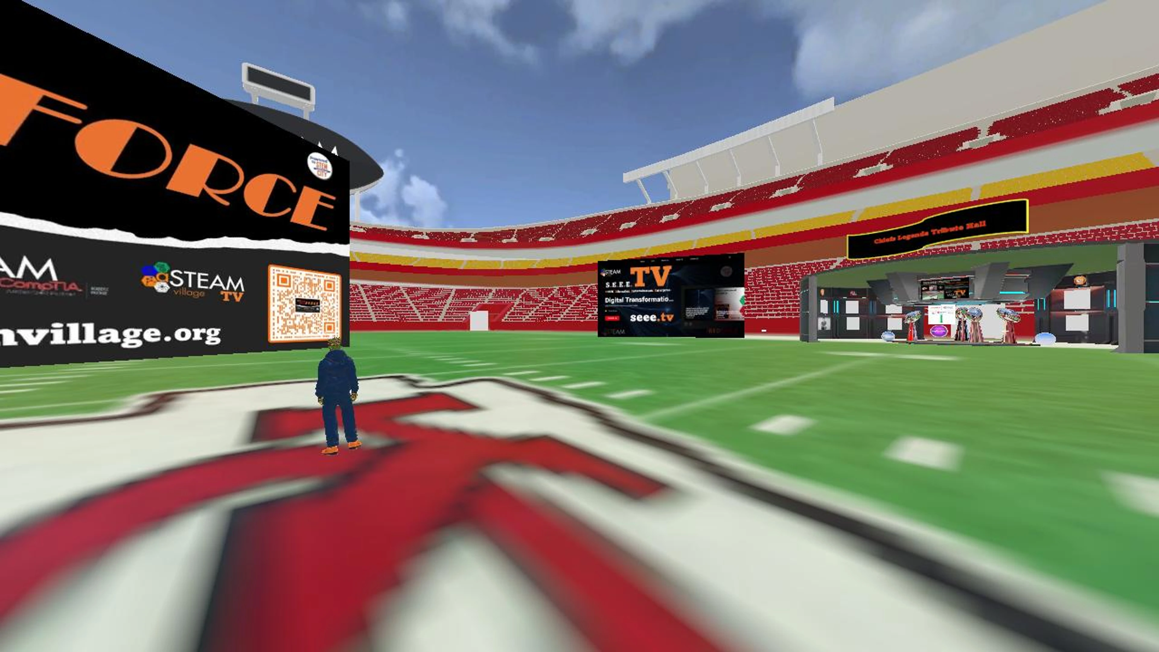 aSTEAM Village at Arrowhead!