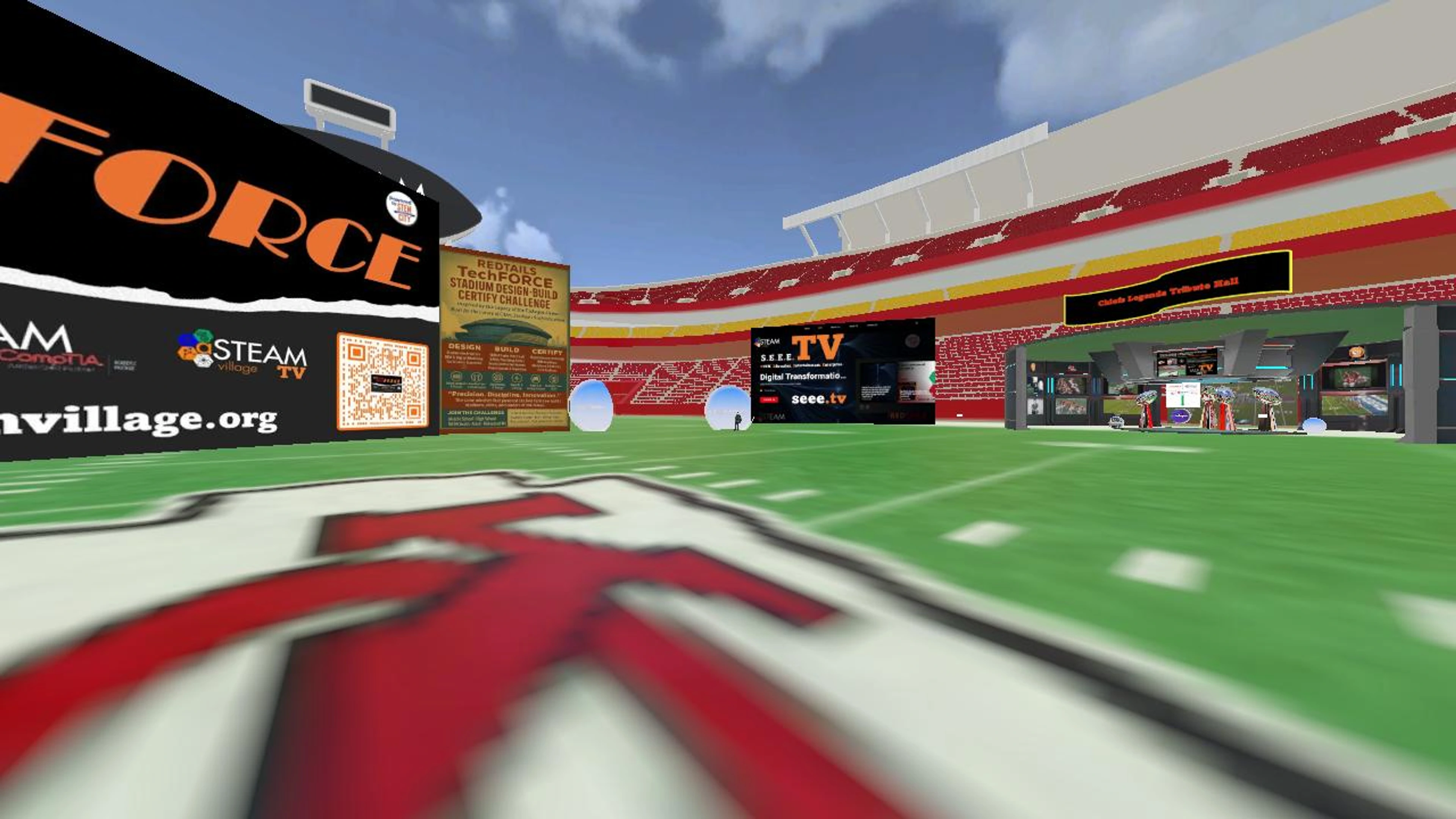 aSTEAM Village at Arrowhead!