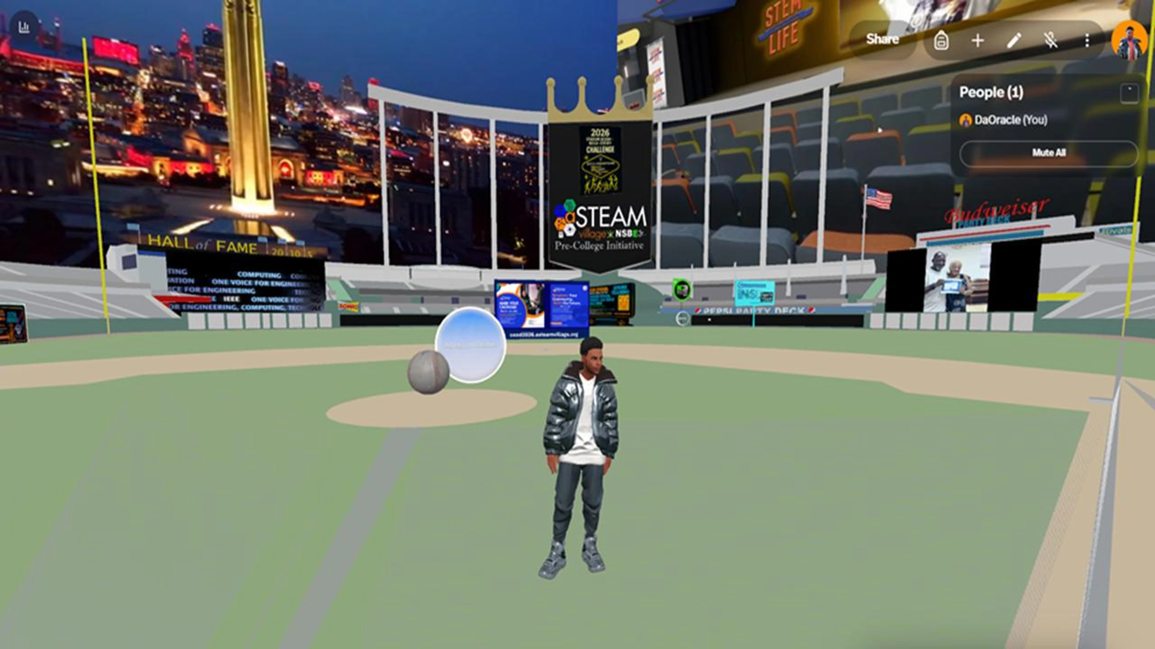 BSGL Stadium Design, Finance, and Build Challenge