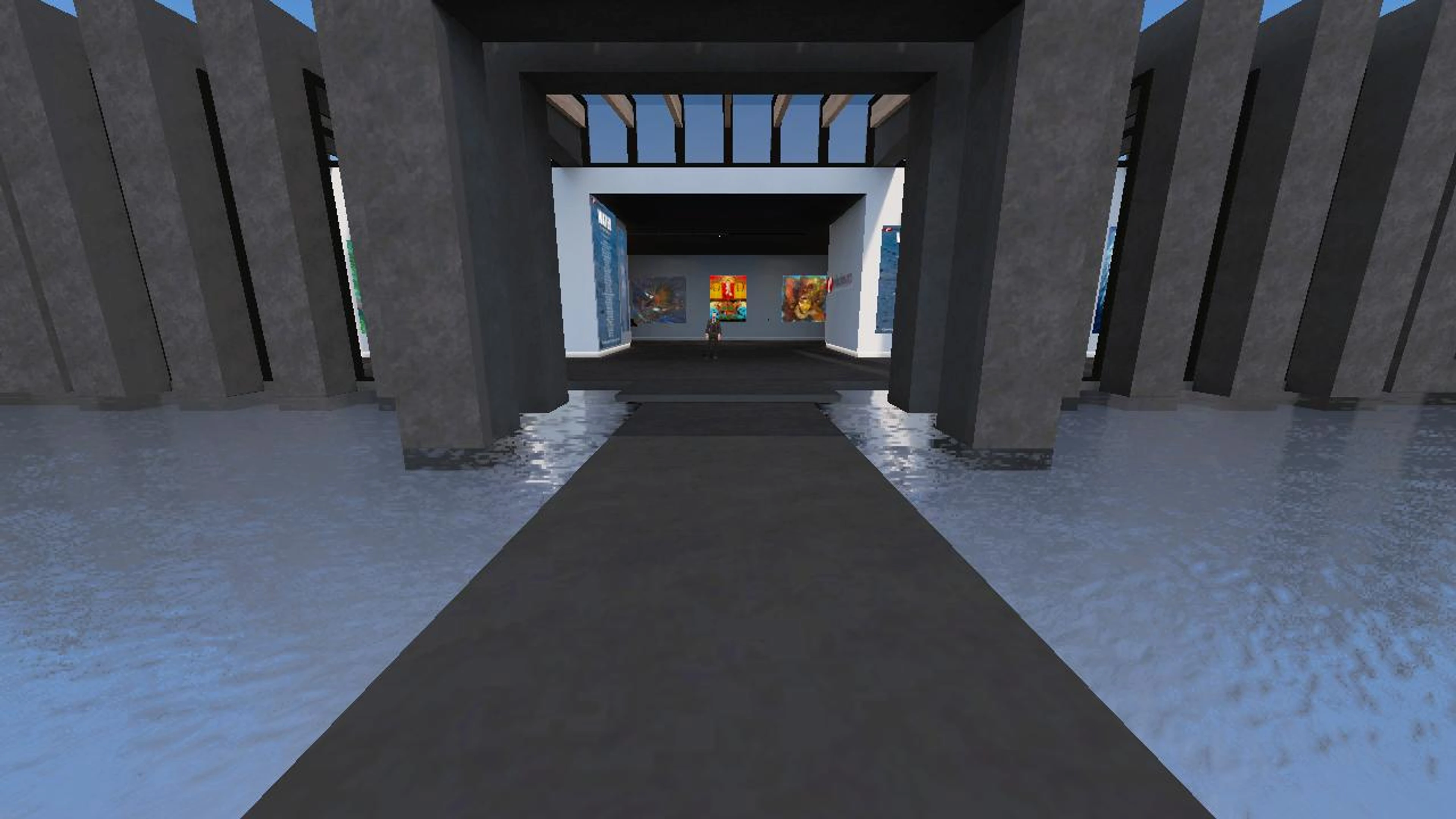 evolucionarts  Art Exhibition Water 2024