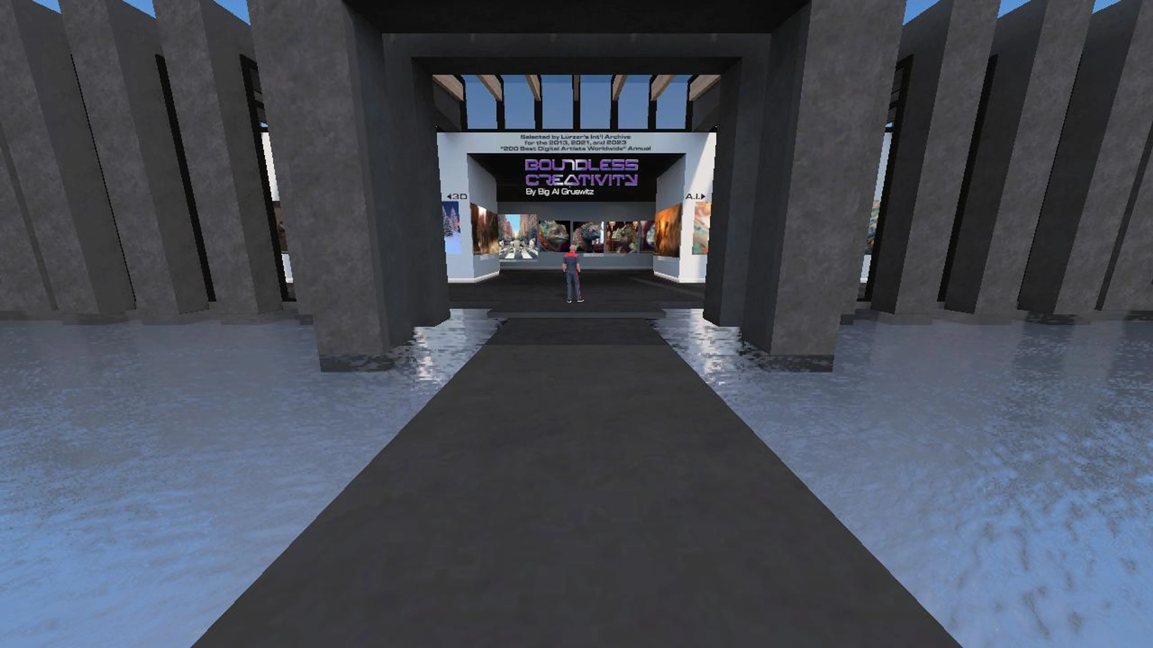 Big Al's 3D & A.I. Gallery
