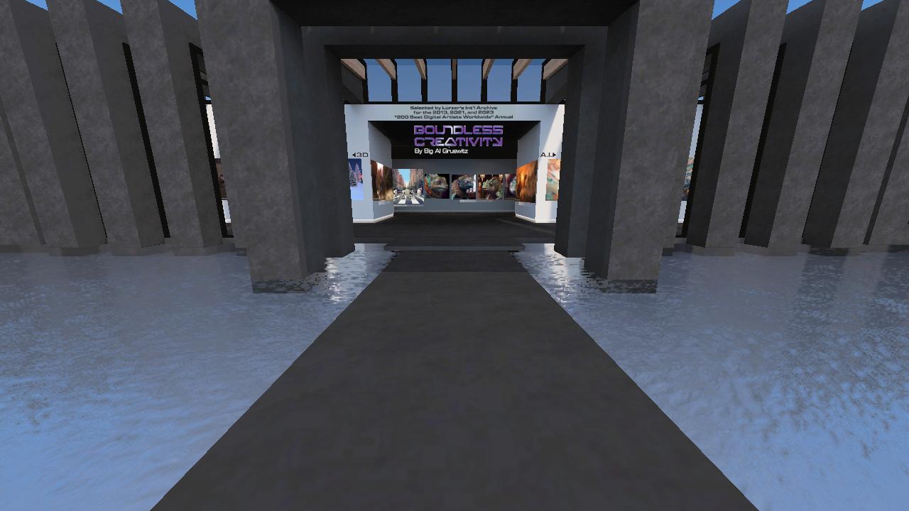 Big Al's 3D & A.I. Gallery