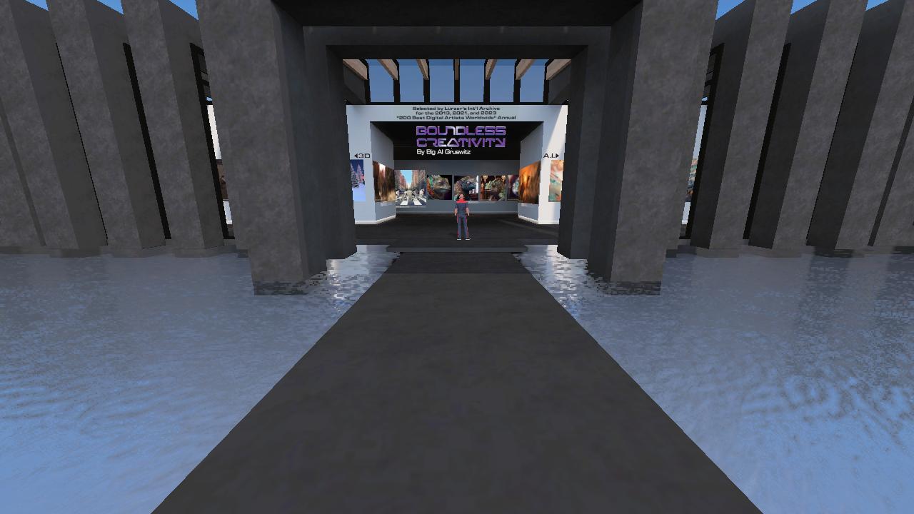 Big Al's 3D & A.I. Gallery