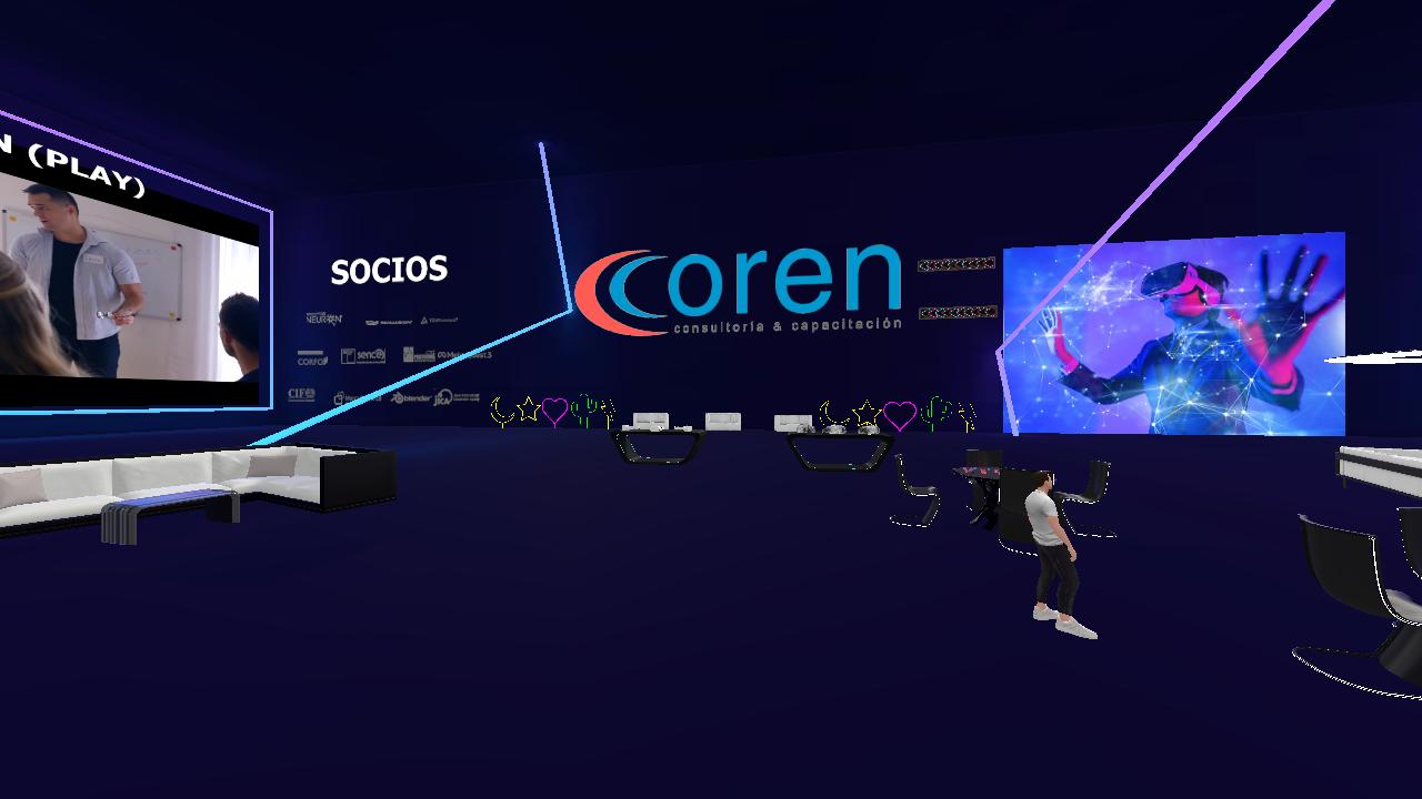¡Bienvenidos al metaverso de Coren! | Spatial