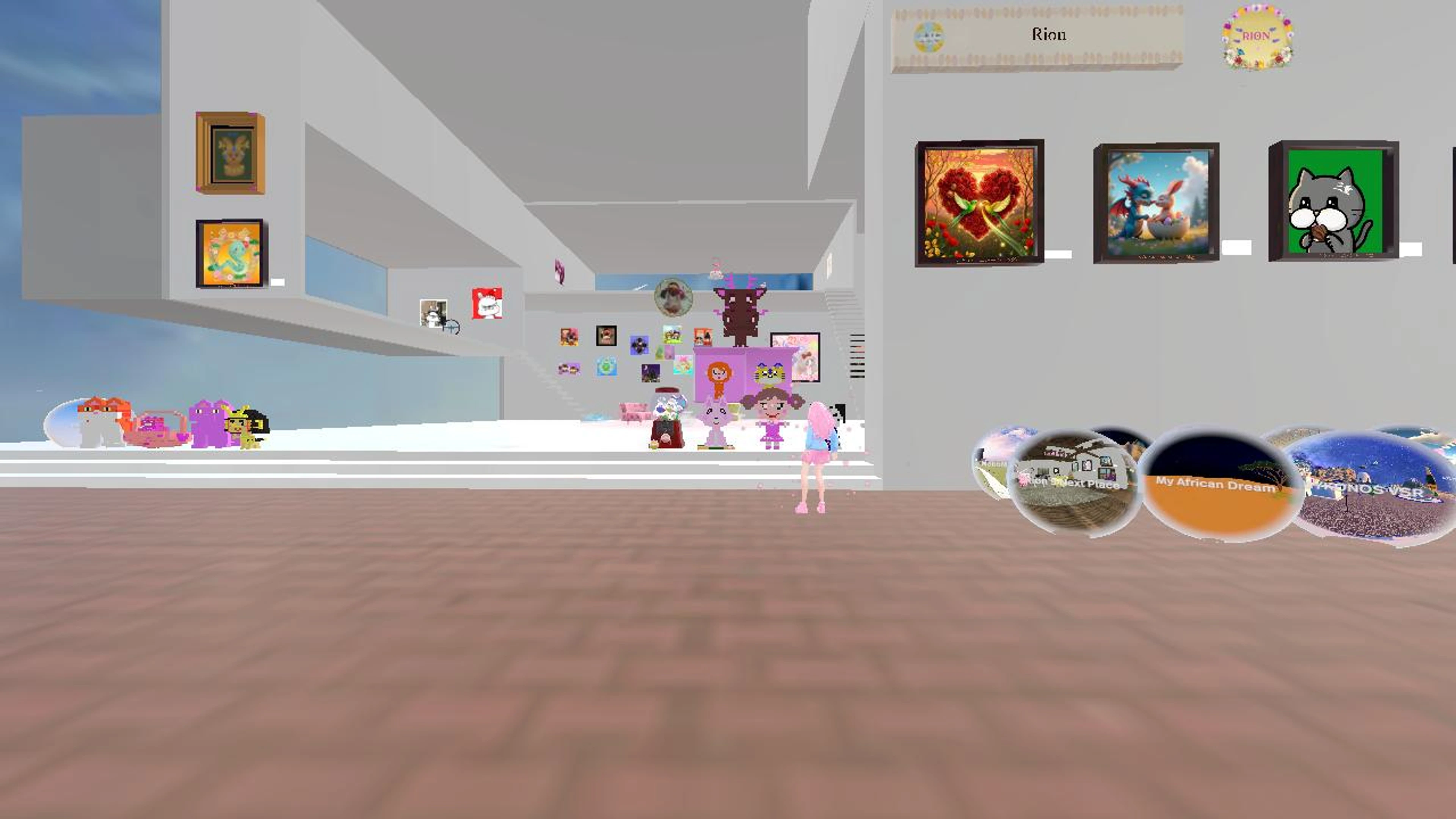 Rion (@rion_97041) | Spatial