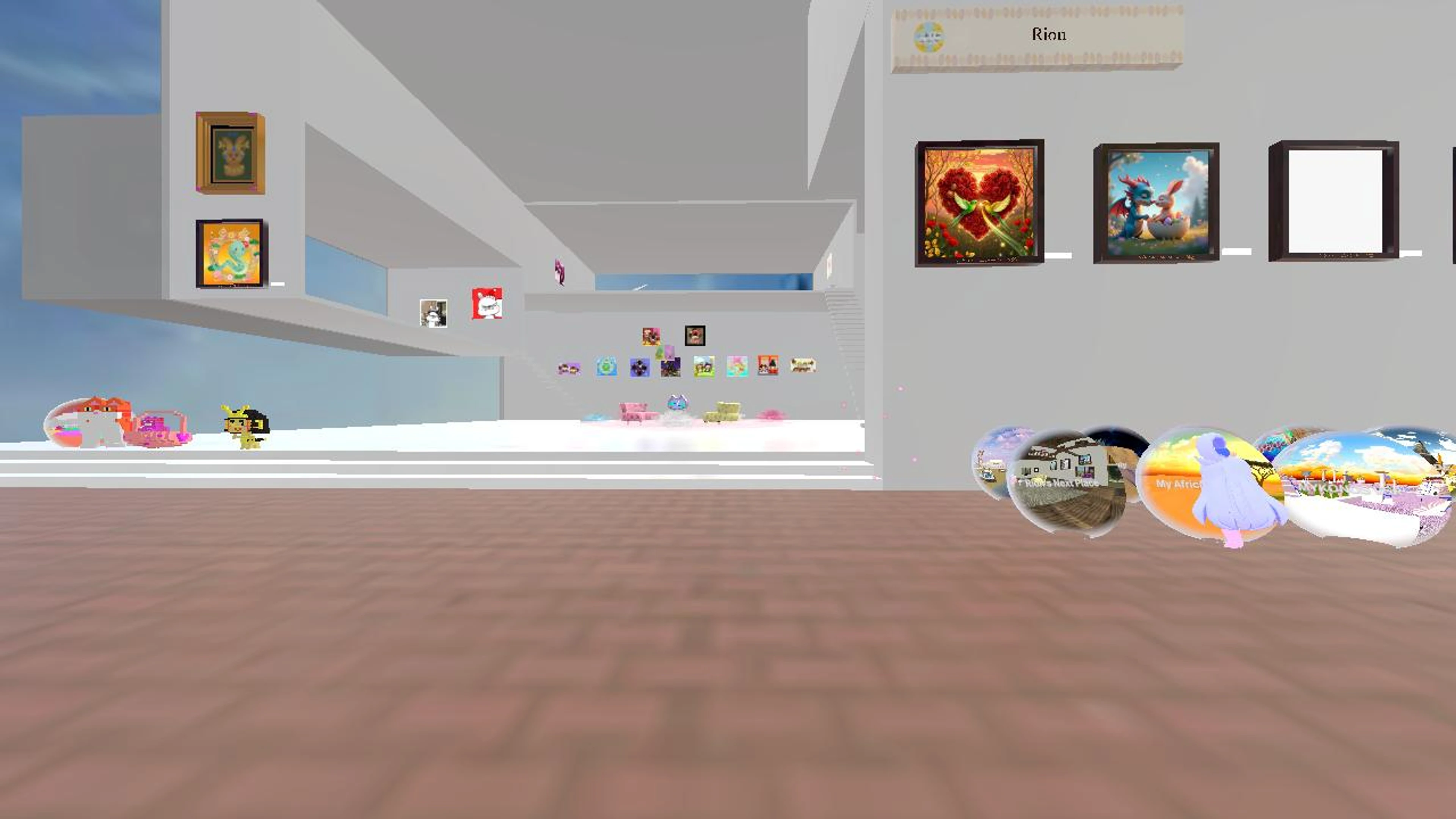 Rion's Next Room