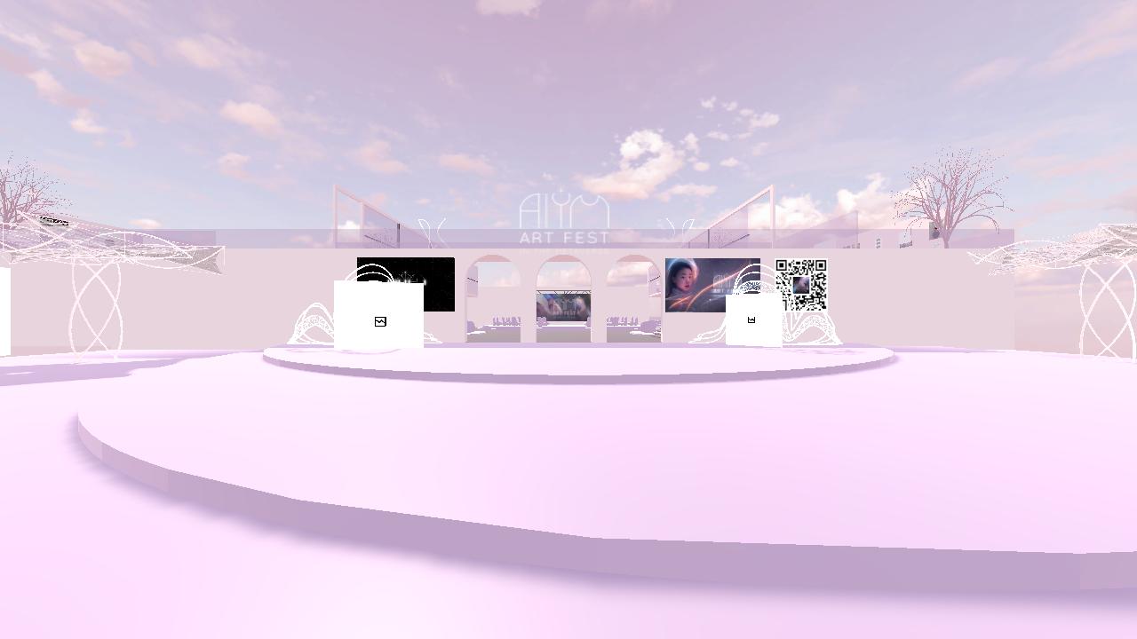AIYM Artfest in the metaverse