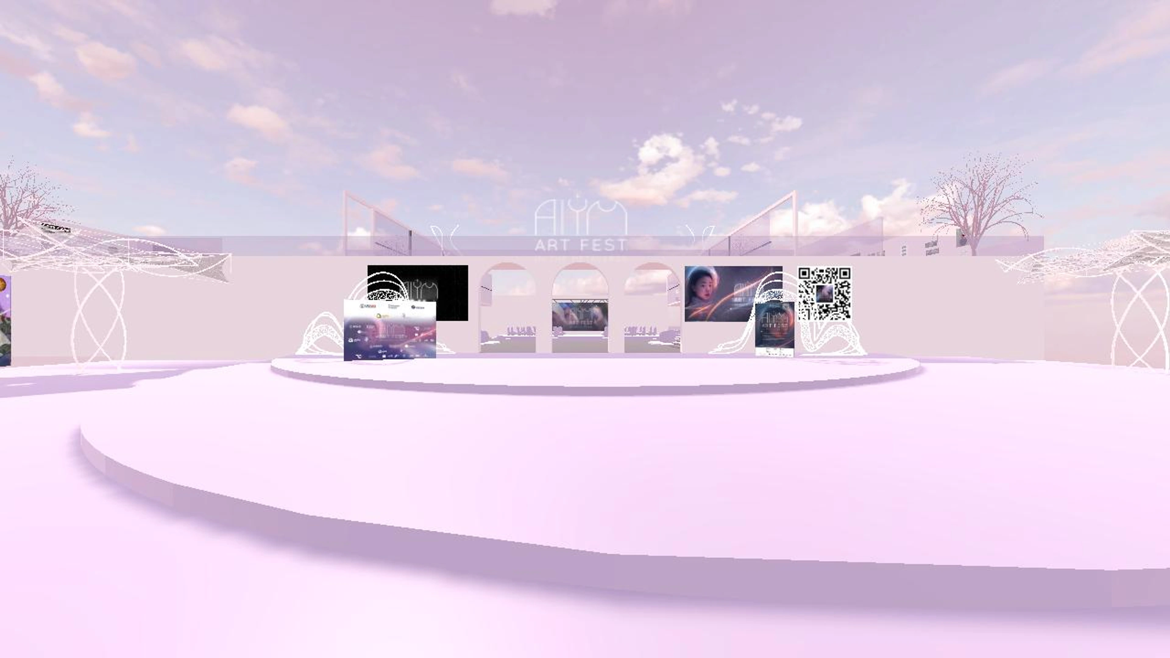 AIYM Artfest in the metaverse