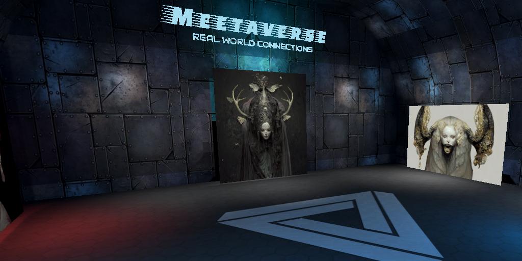 Meetaverse · Nekro Expo