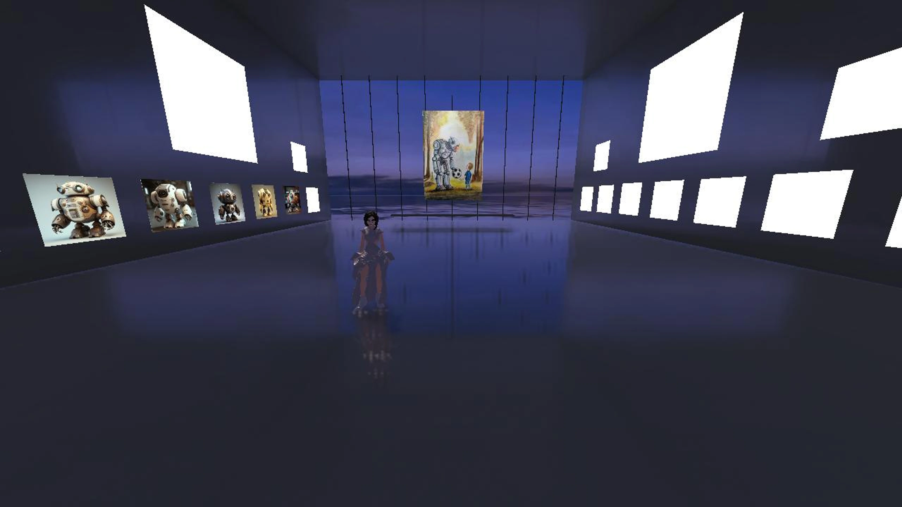 picture book “Johnny’s Memories” Original & aiart 