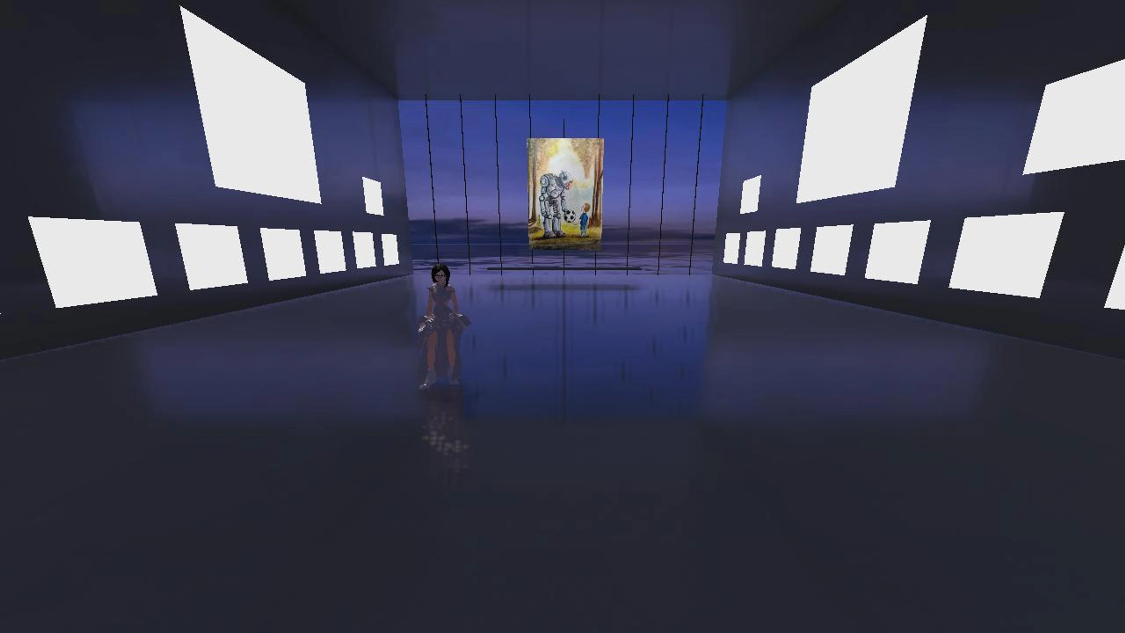 picture book “Johnny’s Memories” Original & aiart 