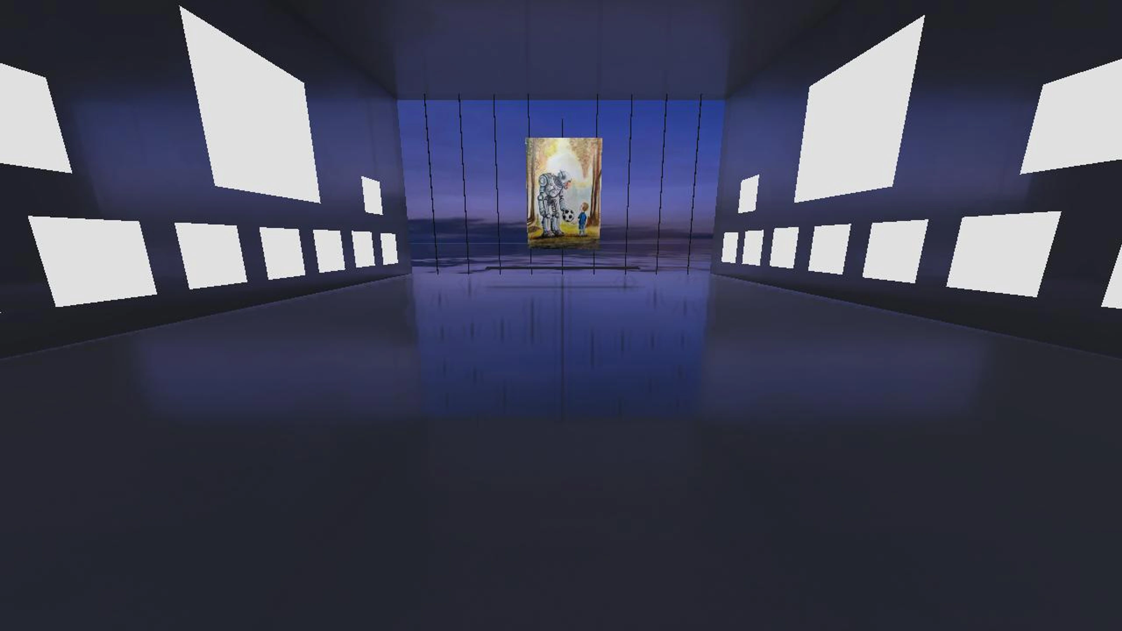 picture book “Johnny’s Memories” Original & aiart 