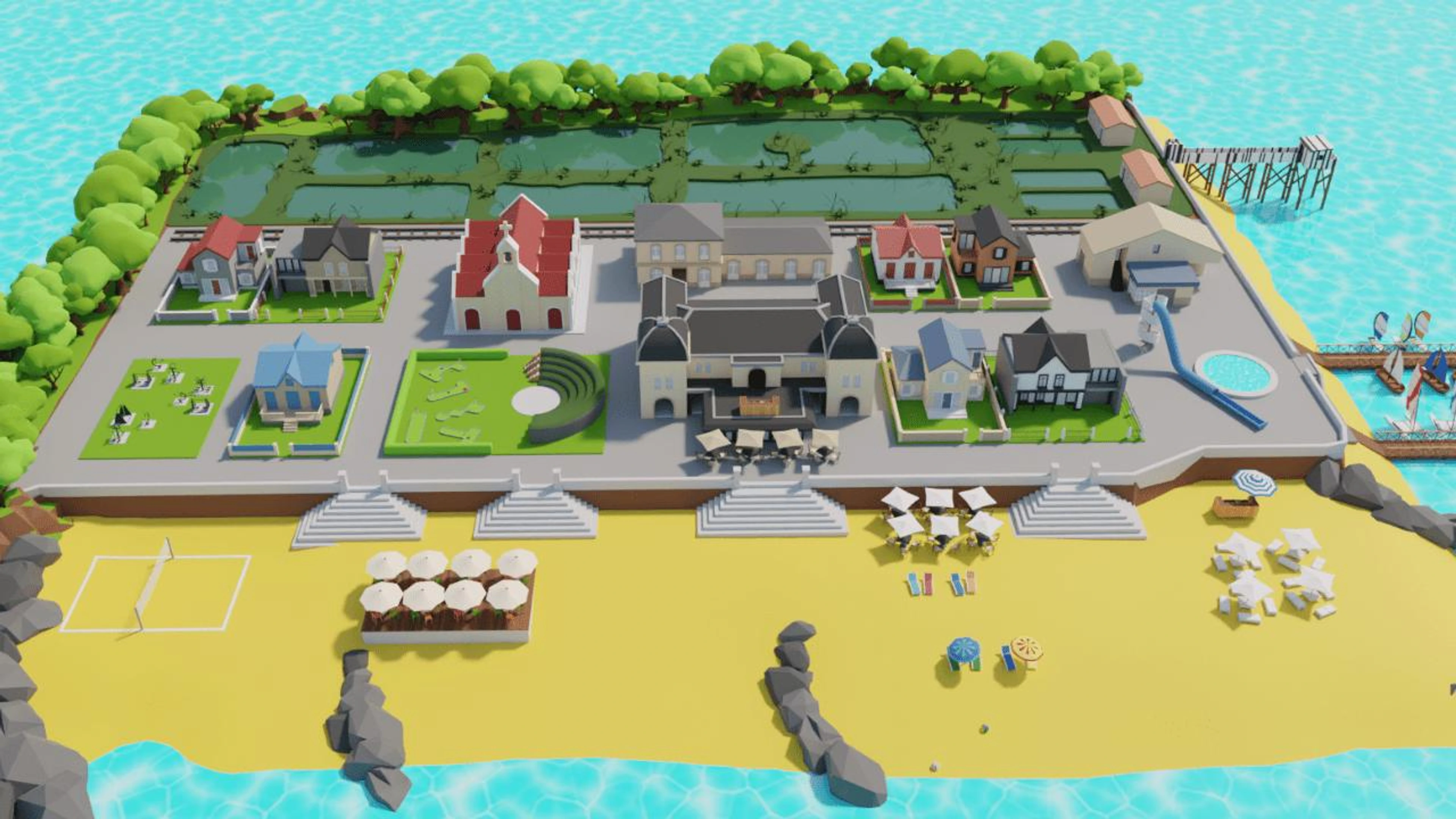 Châtelaillon-Plage Virtual Space