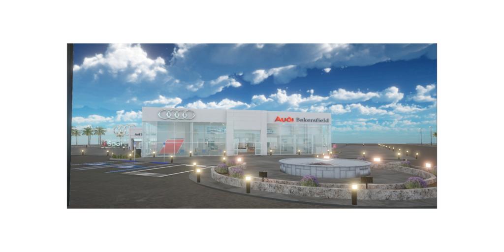 Cardinale Audi Bakersfield Metaverse VR Dealership