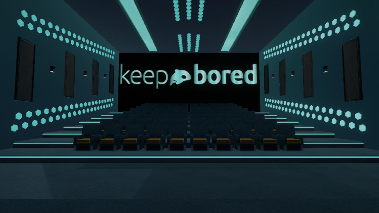 KeepBored Auditorium.