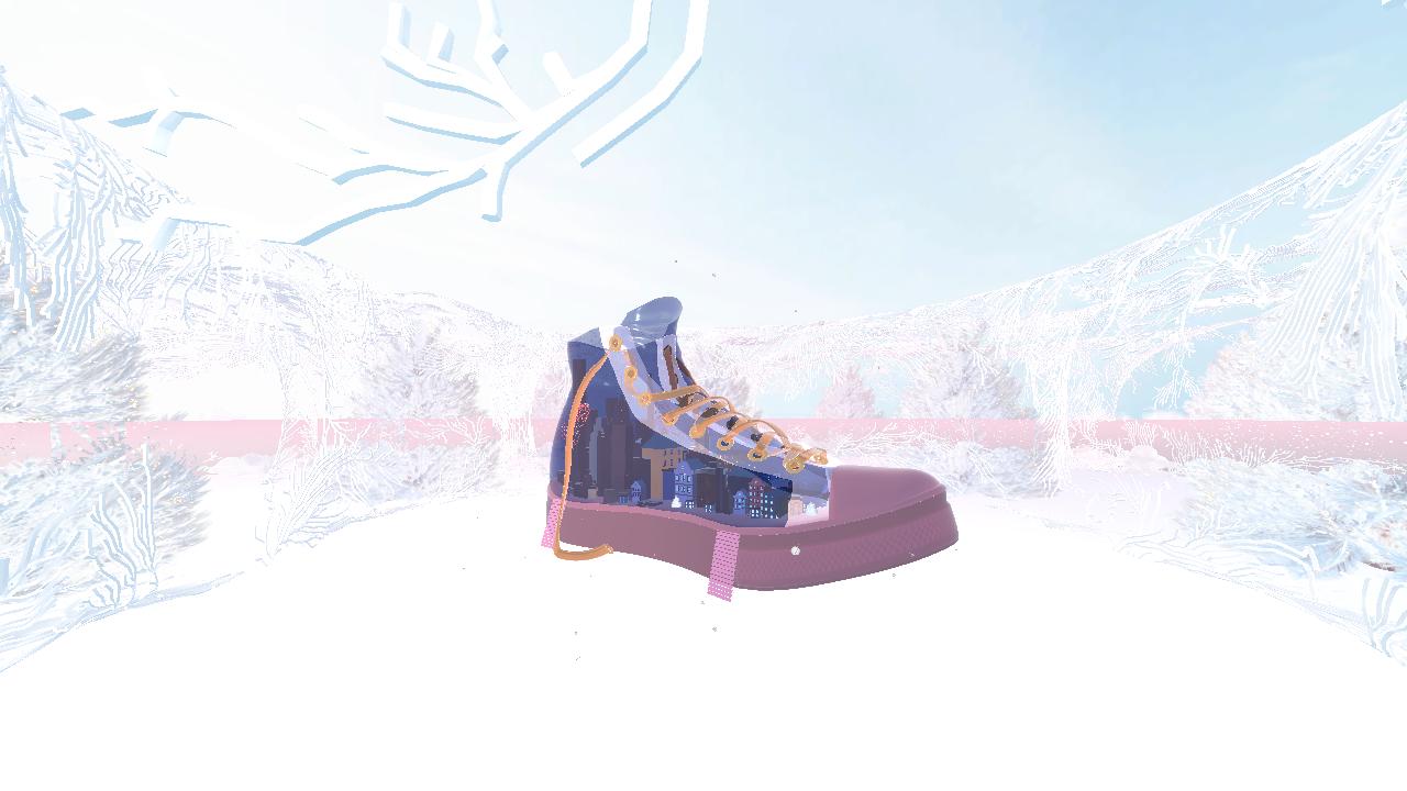 Runway Sneaker Holidays Web3