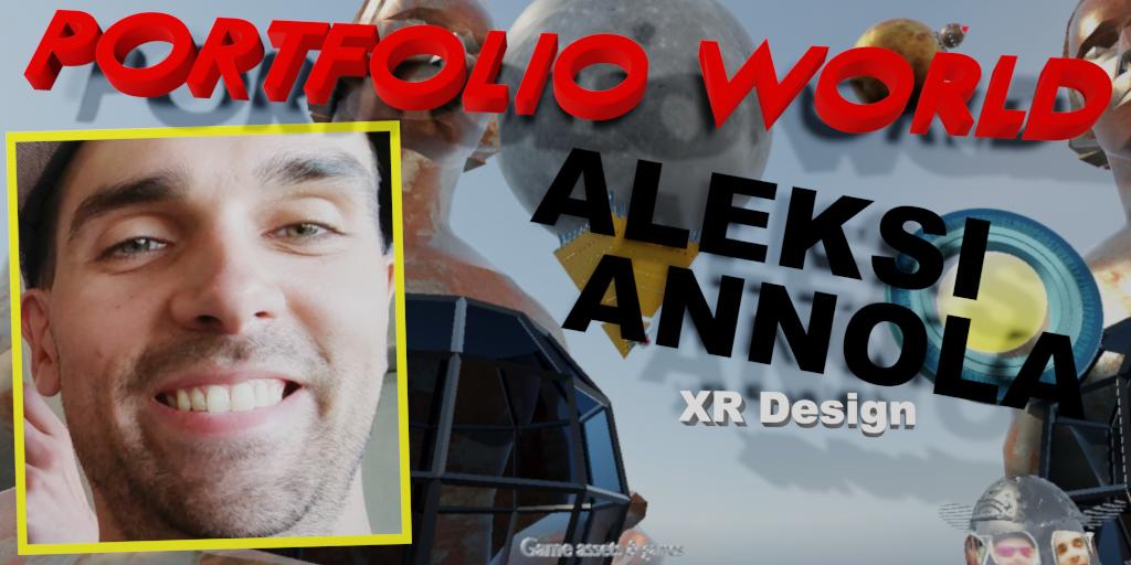 Portfolio World - Aleksi Annola