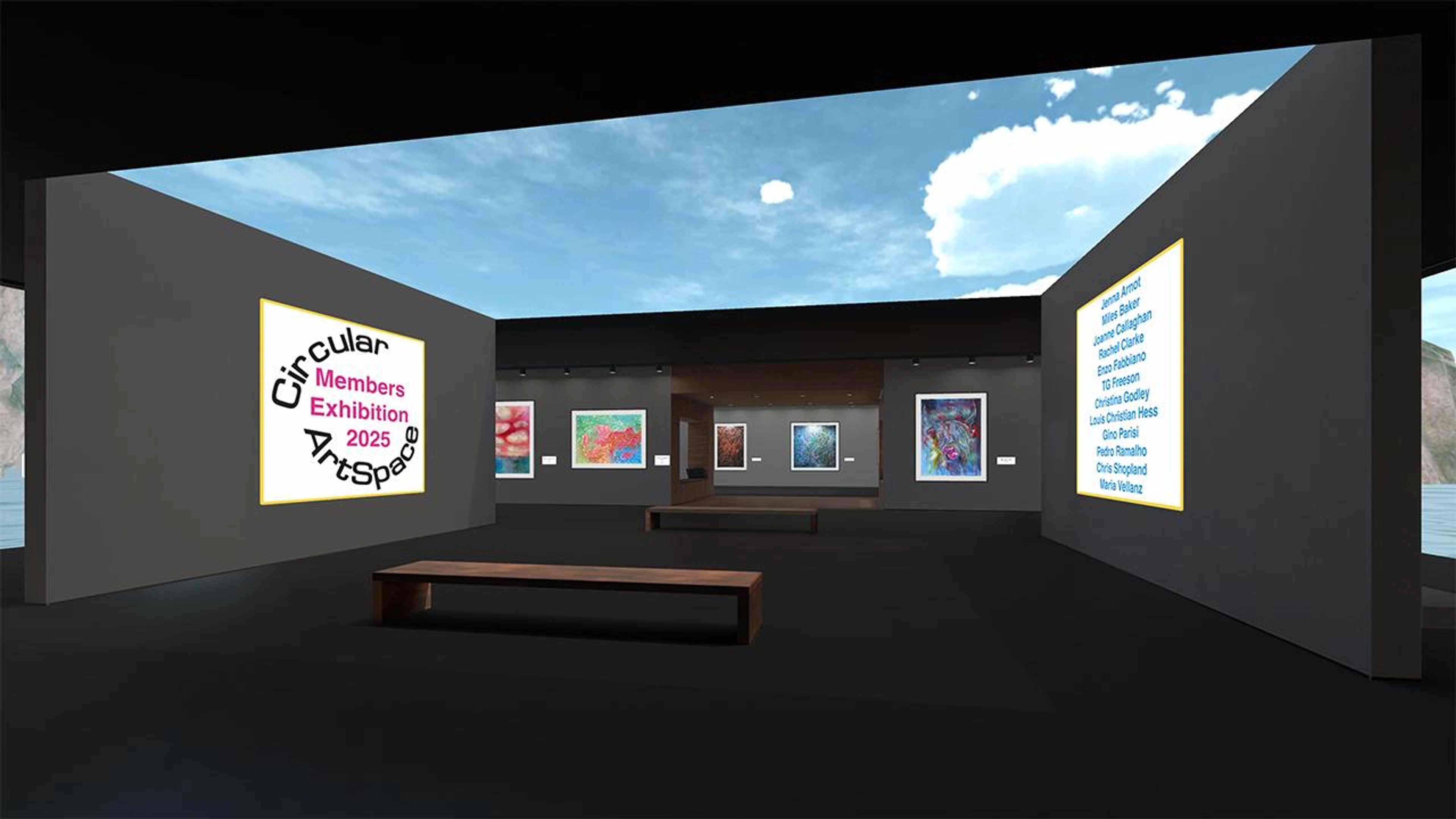 Circular ArtSpace's Members Exhibition 2026