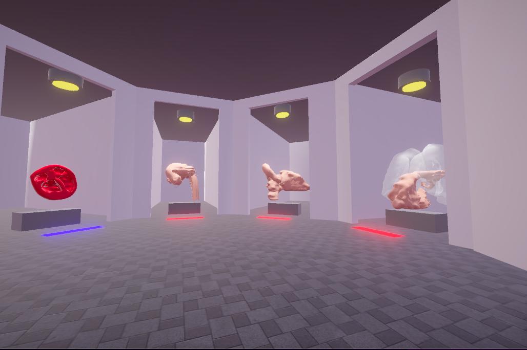 Sala de Coração Fetal | Spatial