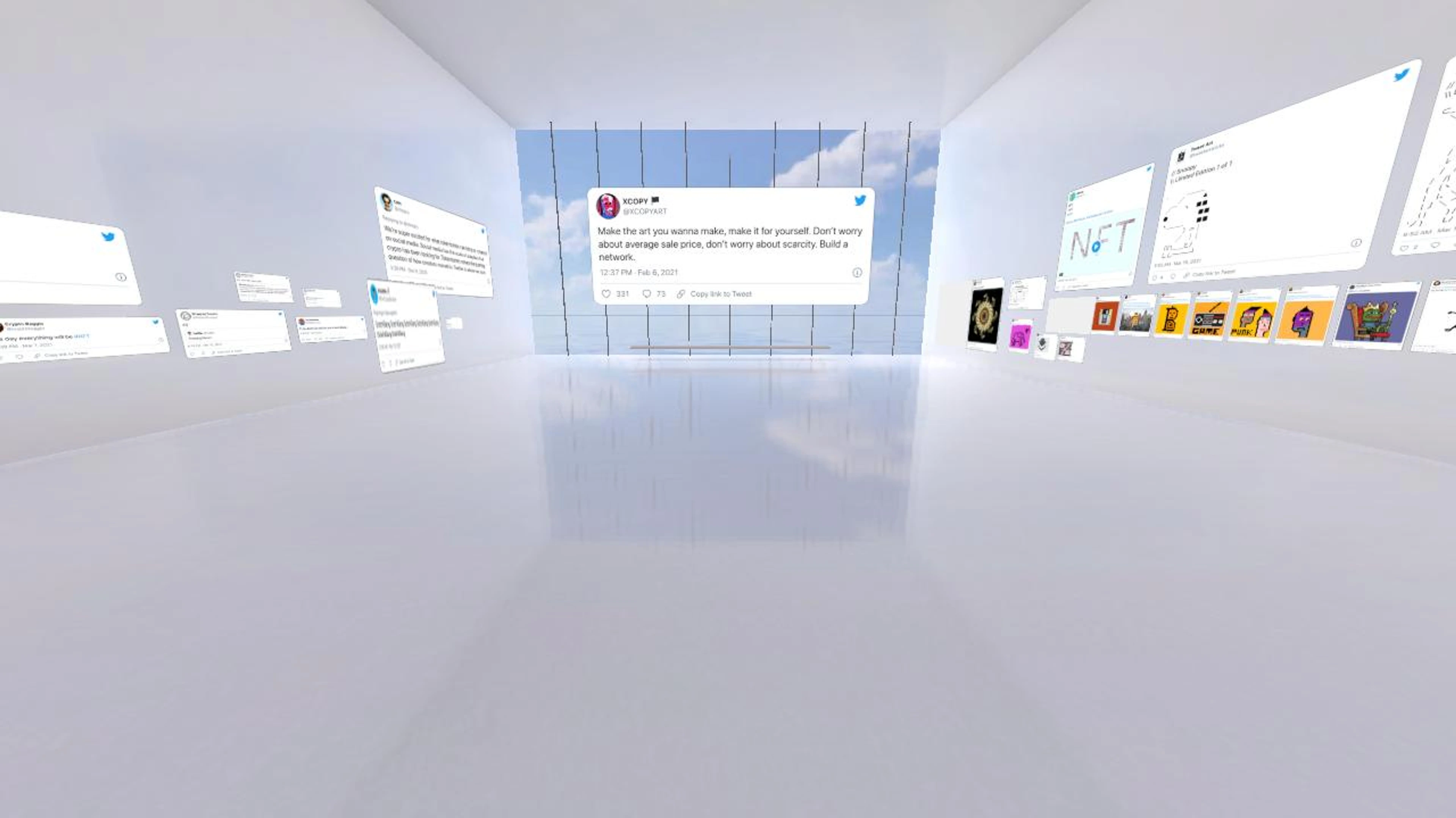 PWNwallstreet NFT GALLERY