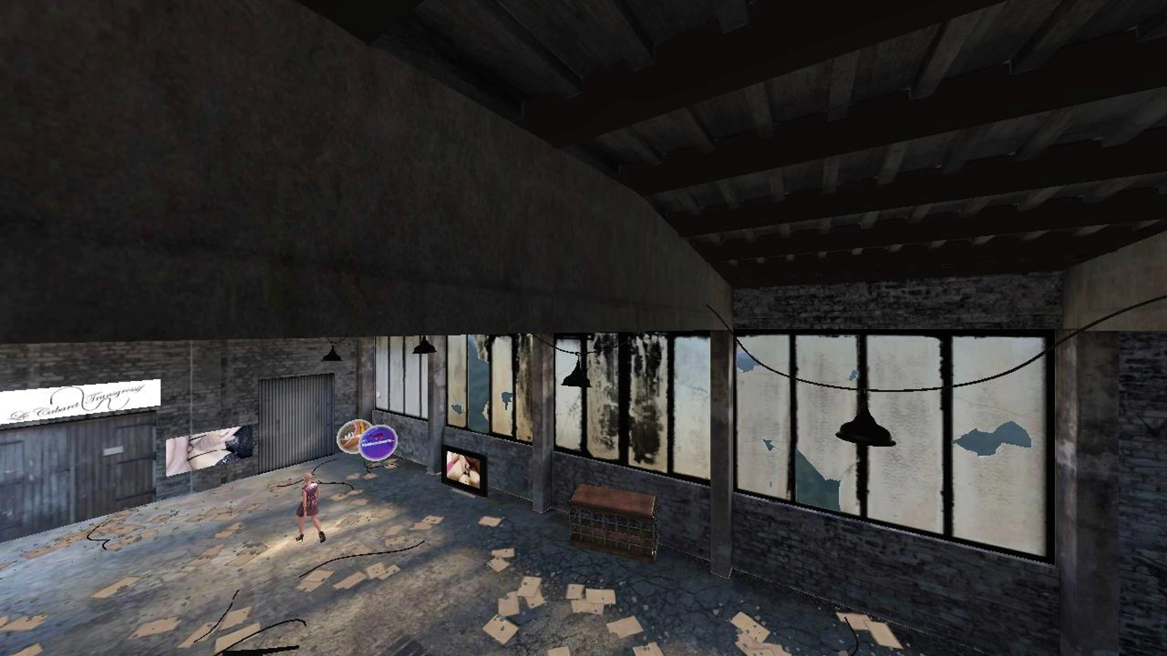 LCT zone abandonnée