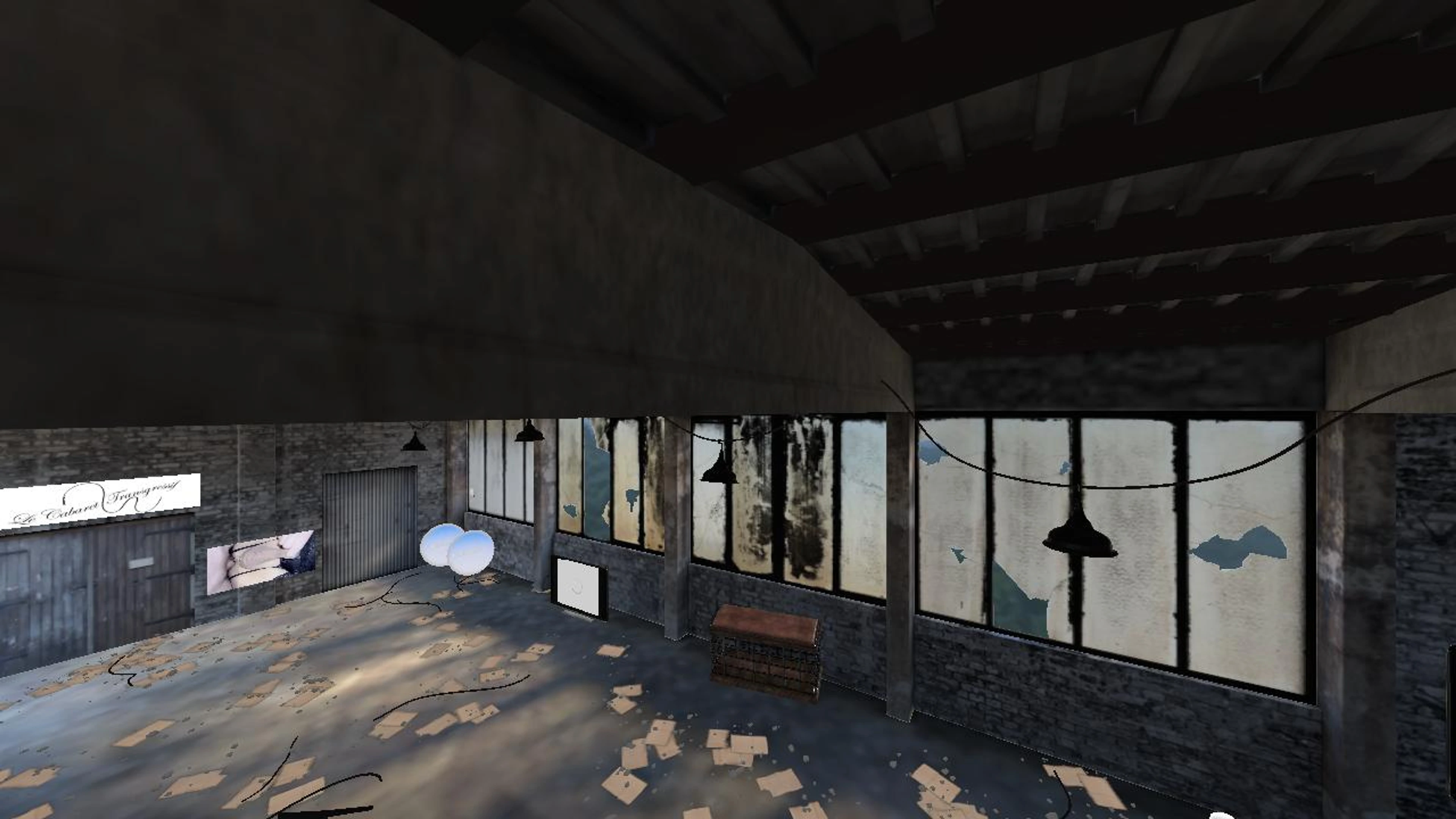 LCT zone abandonnée