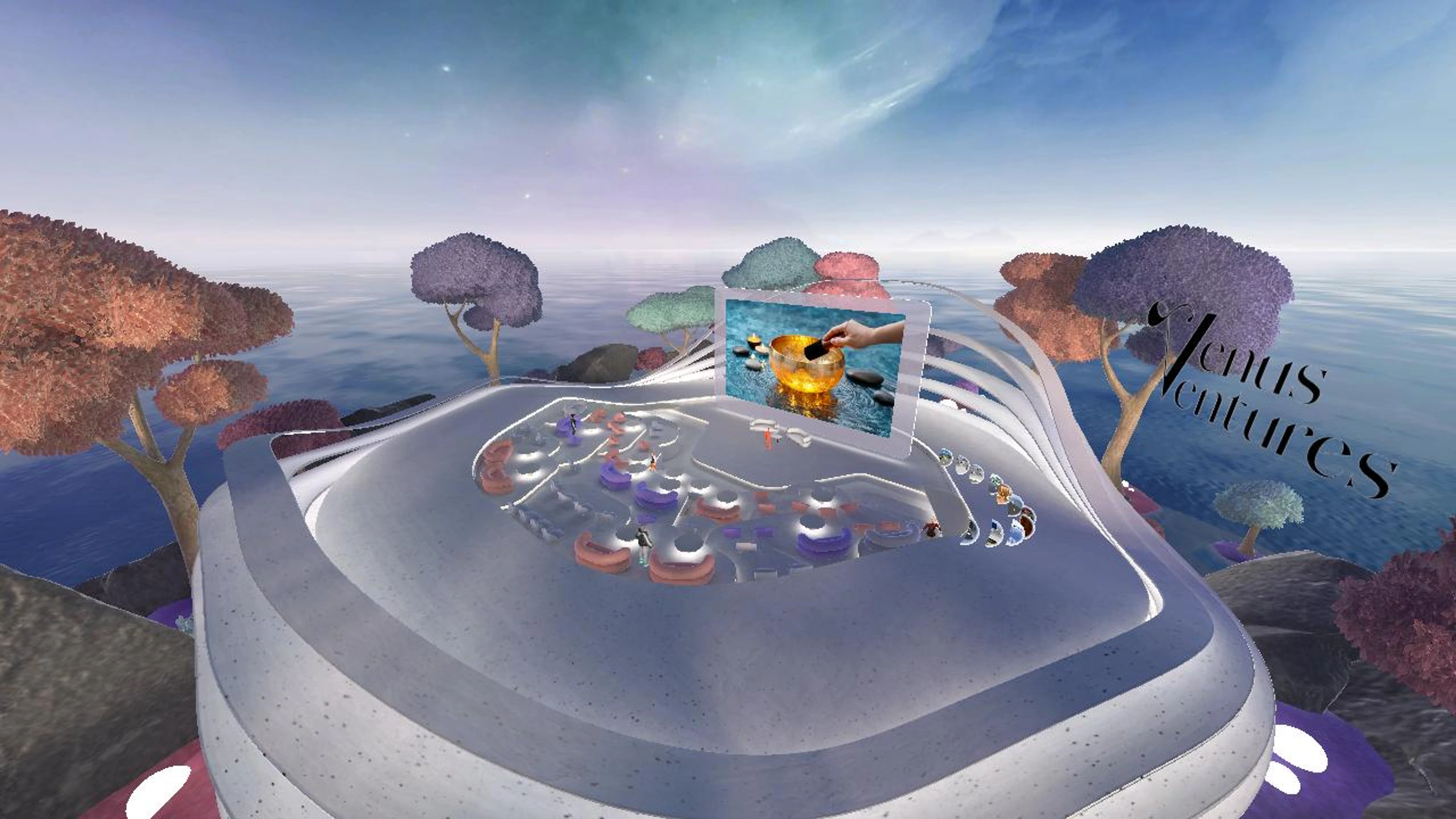 Venusventures Ecosystem Open Air Stage