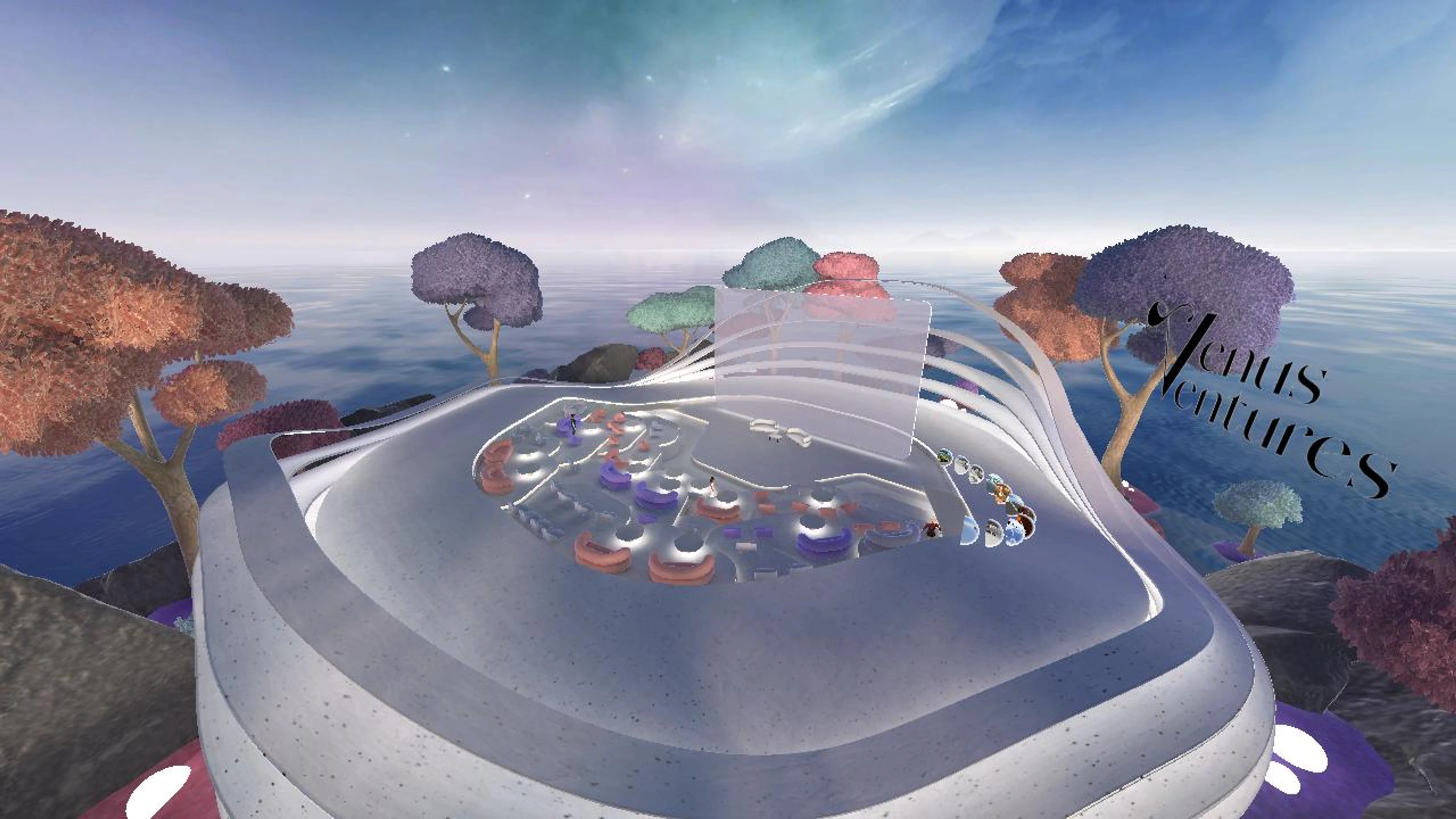 Venusventures Ecosystem Open Air Stage