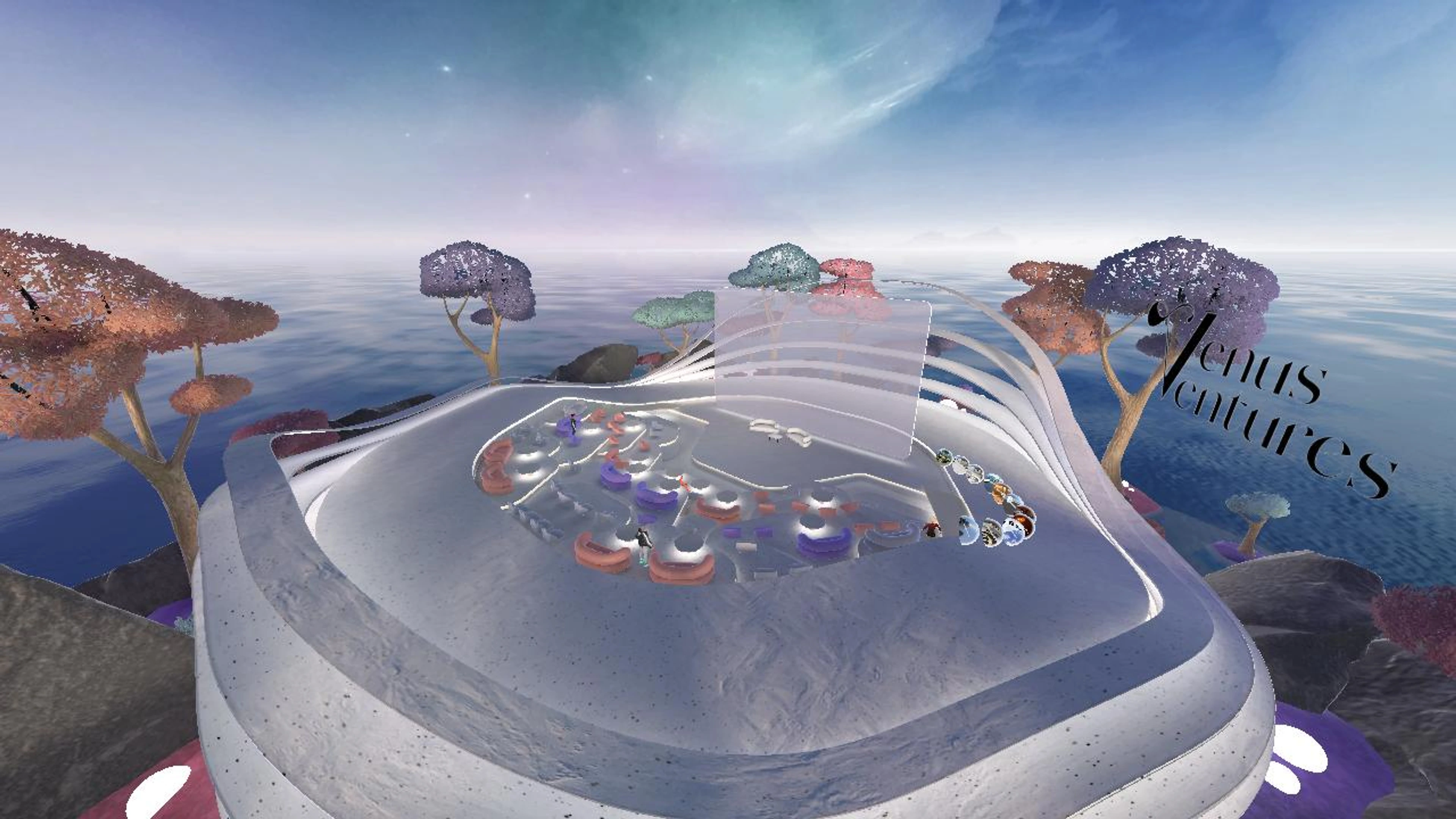 Venusventures Ecosystem Open Air Stage