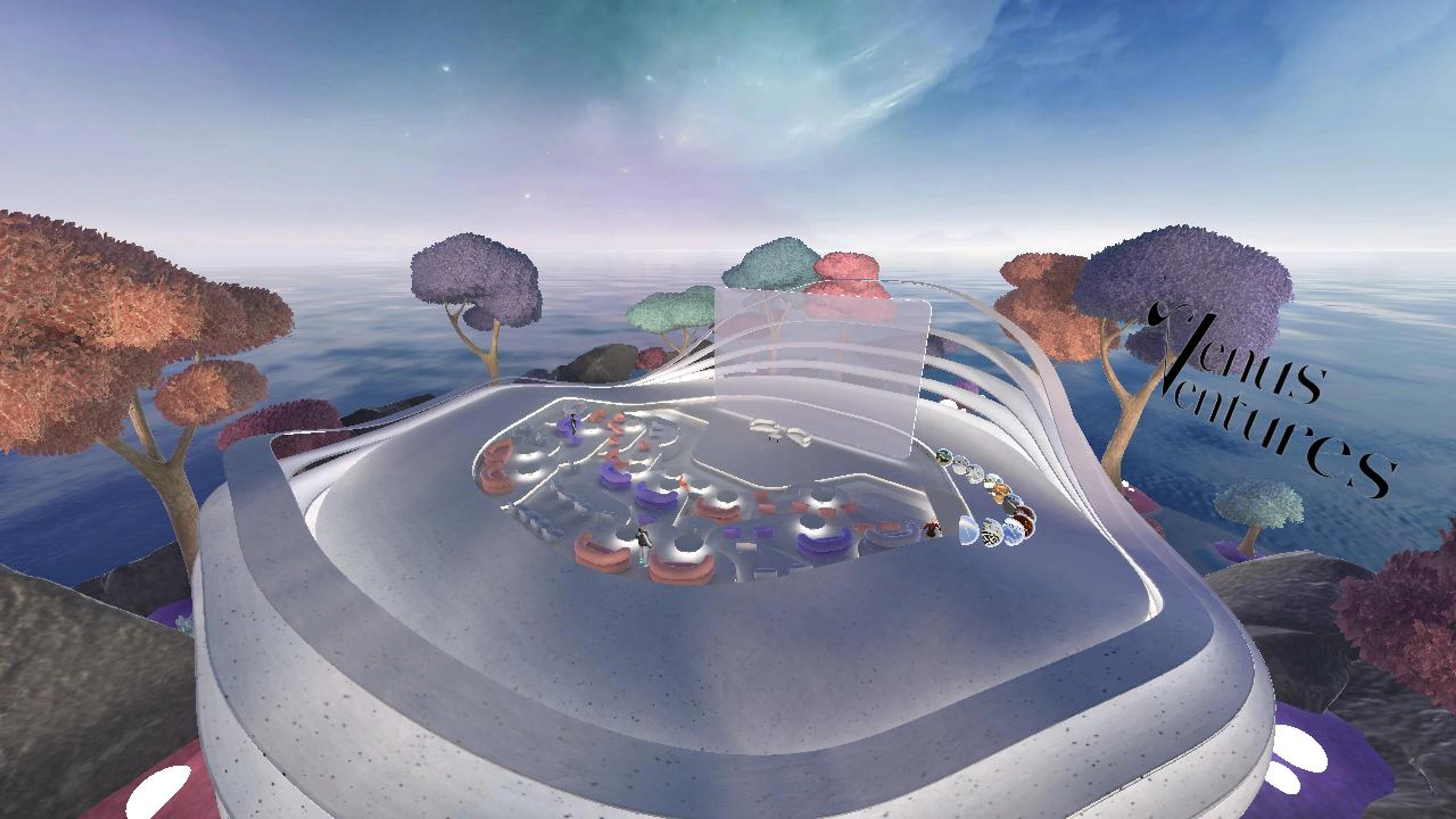 Venusventures Ecosystem Open Air Stage