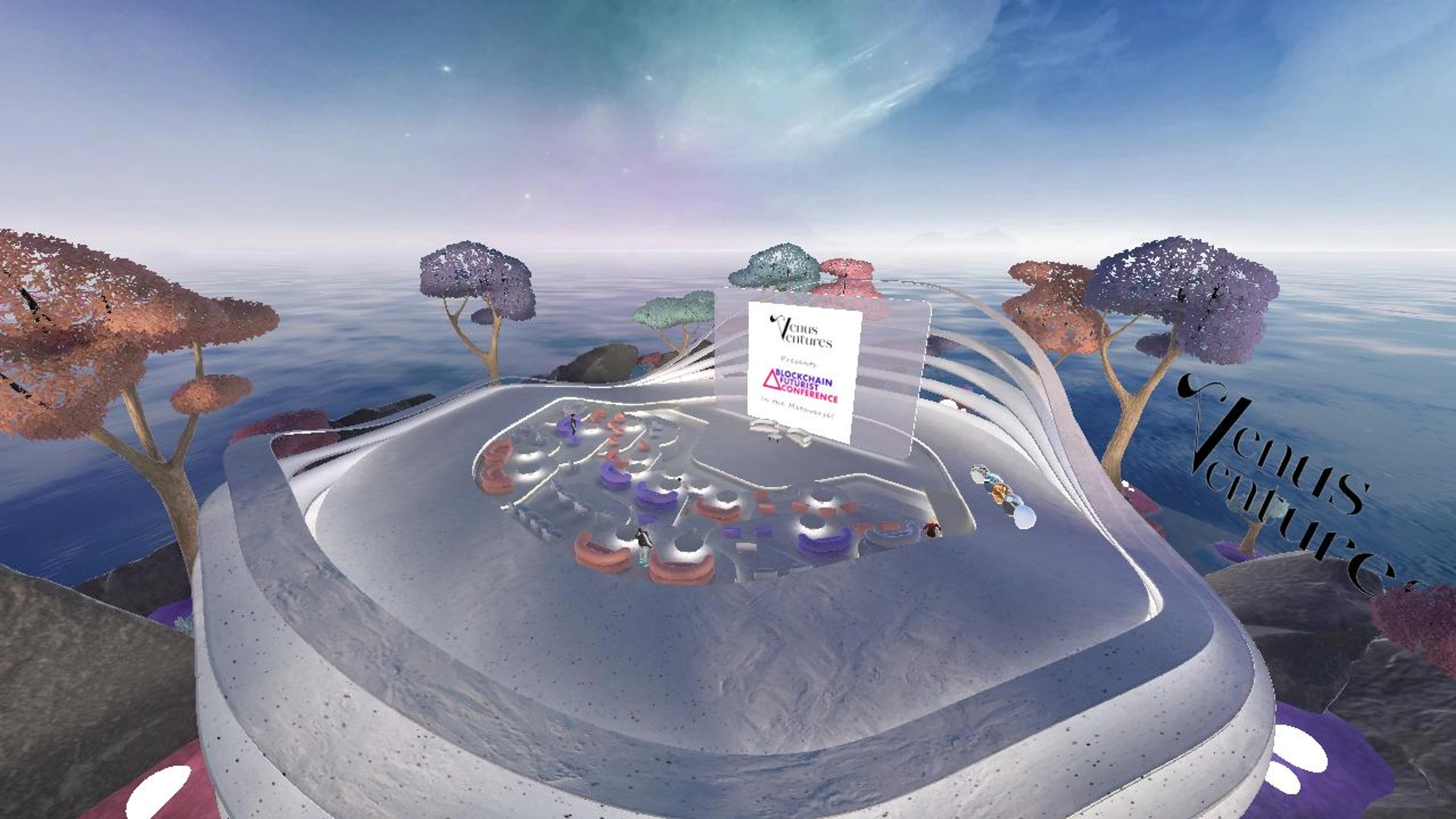 Venusventures Ecosystem Open Air Stage