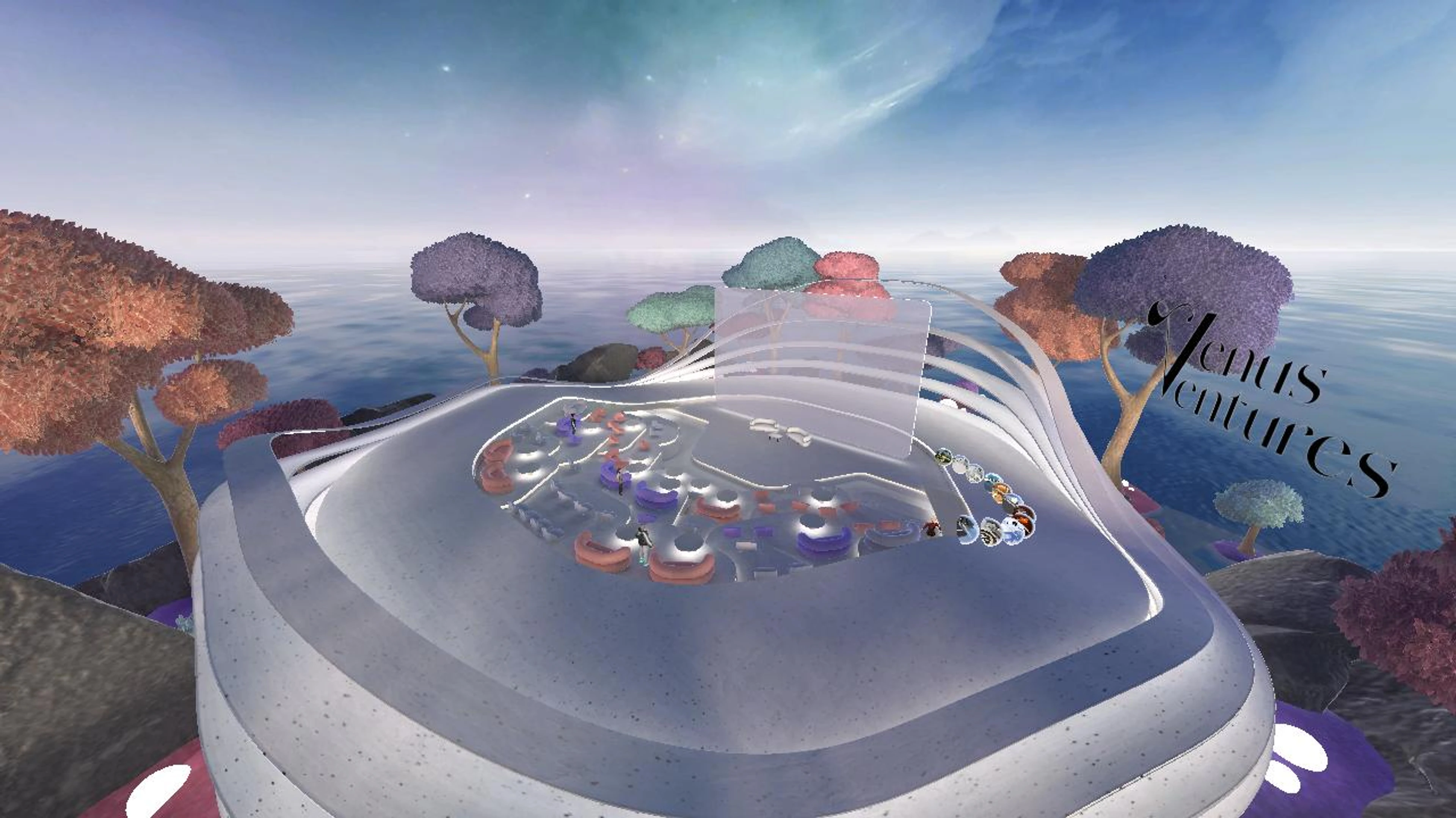 Venusventures Ecosystem Open Air Stage