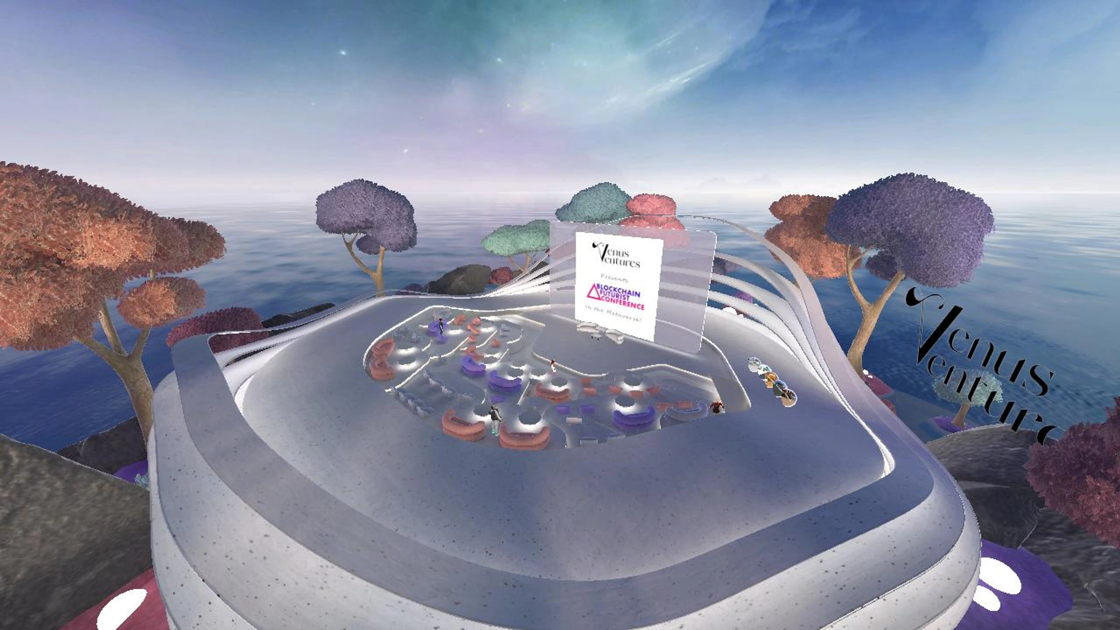 Venusventures Ecosystem Open Air Stage