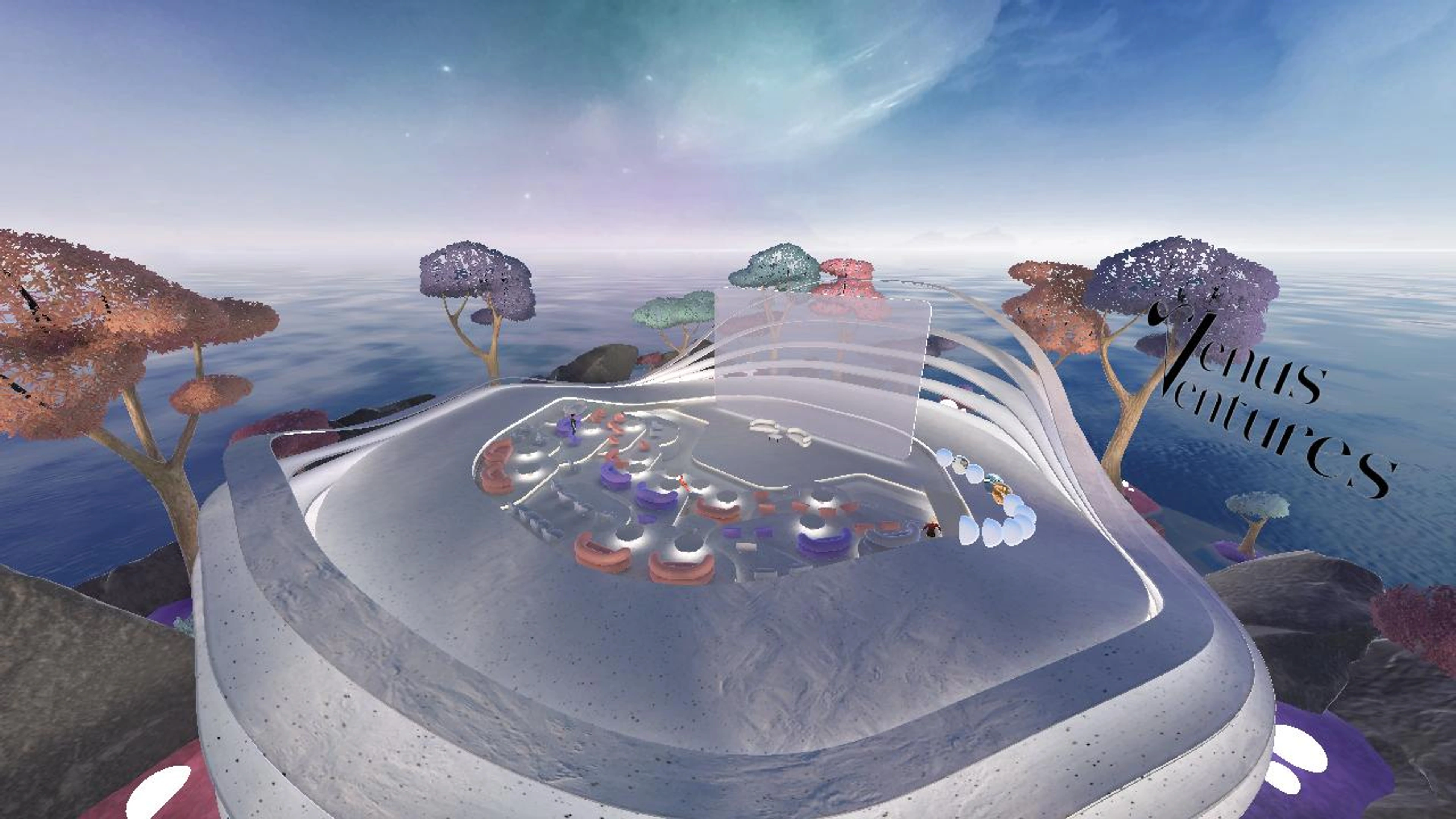 Venusventures Ecosystem Open Air Stage