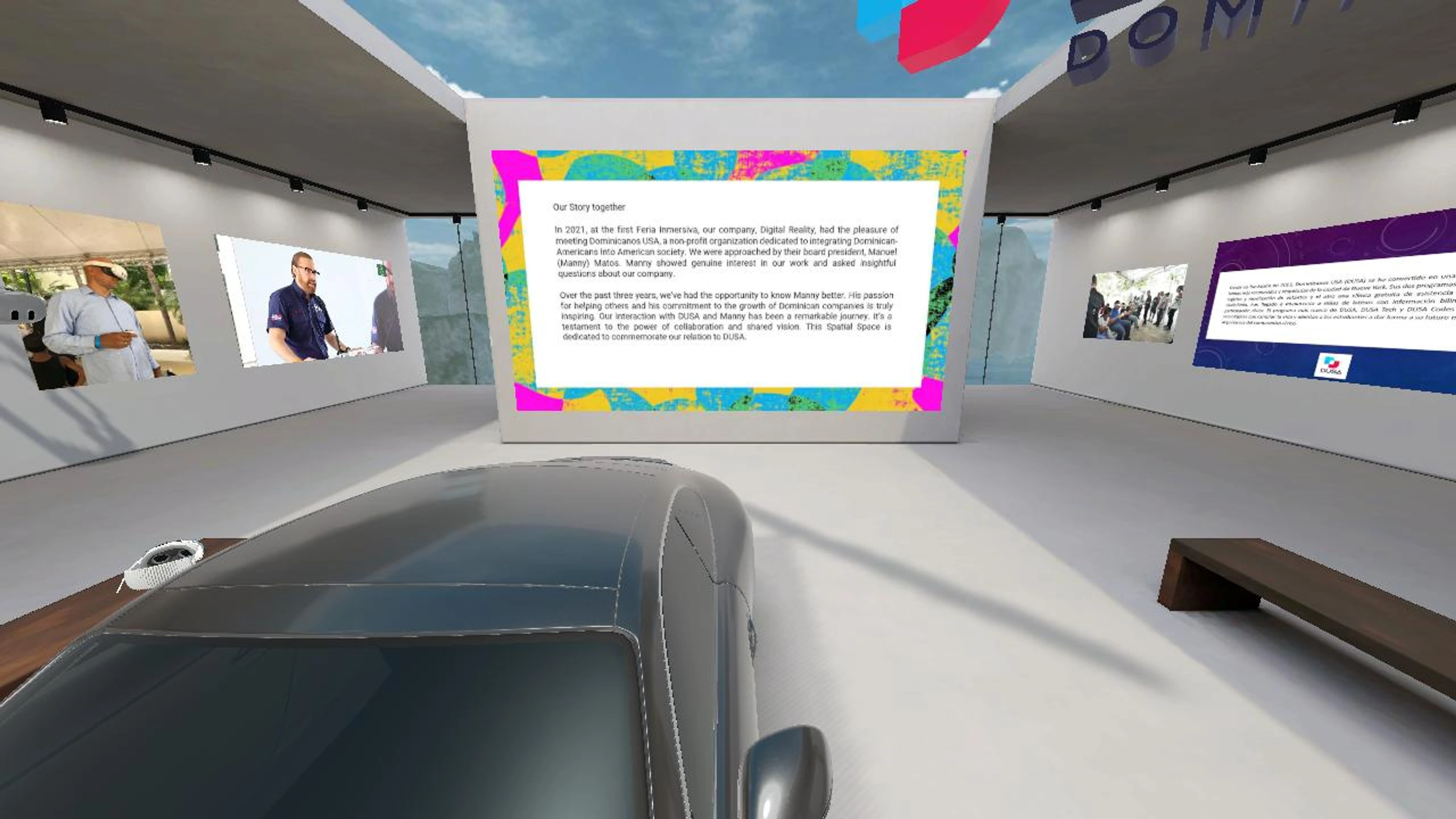 Digital Reality + DUSA Space