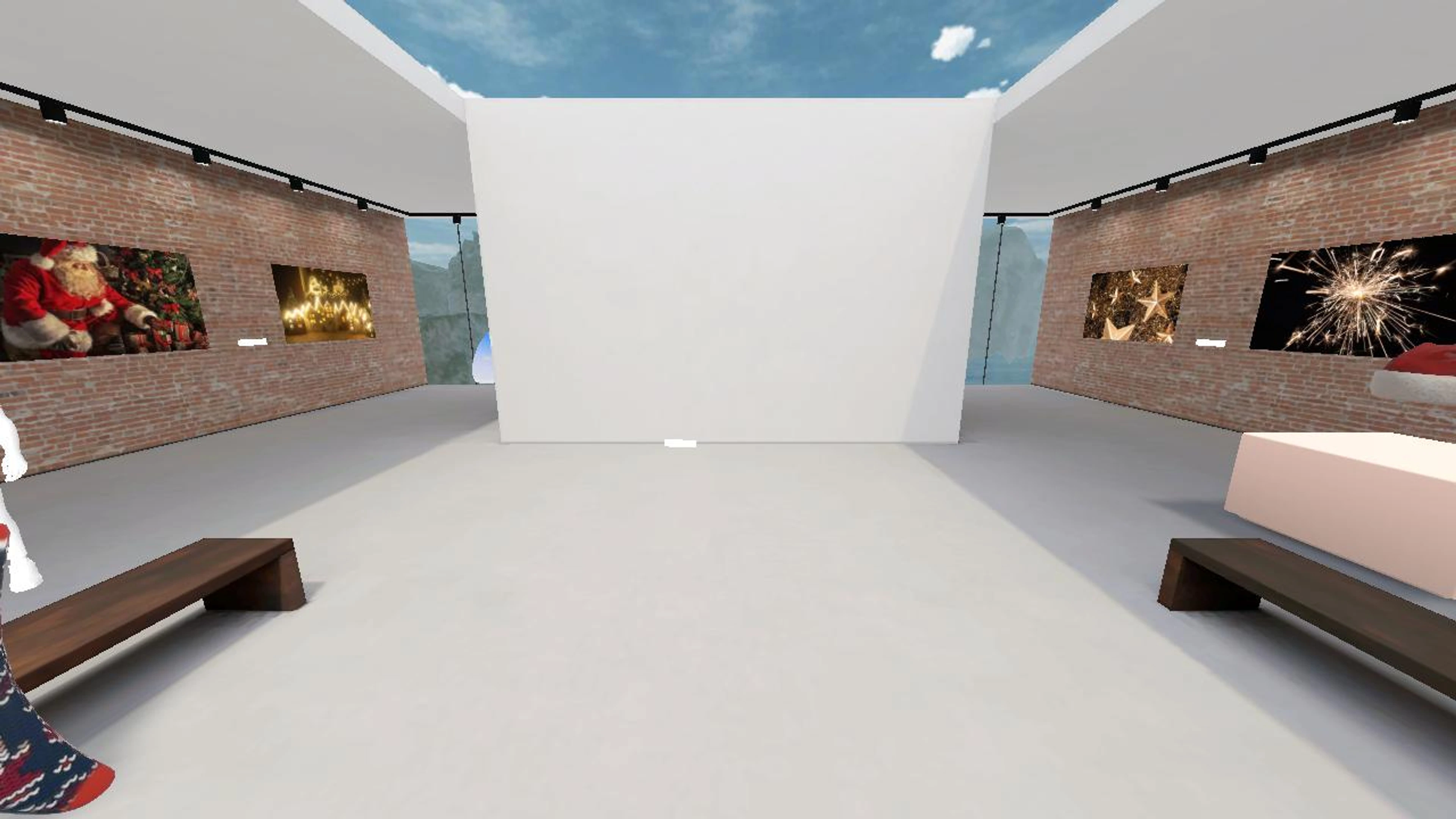 Miss Athena's Christmas Party