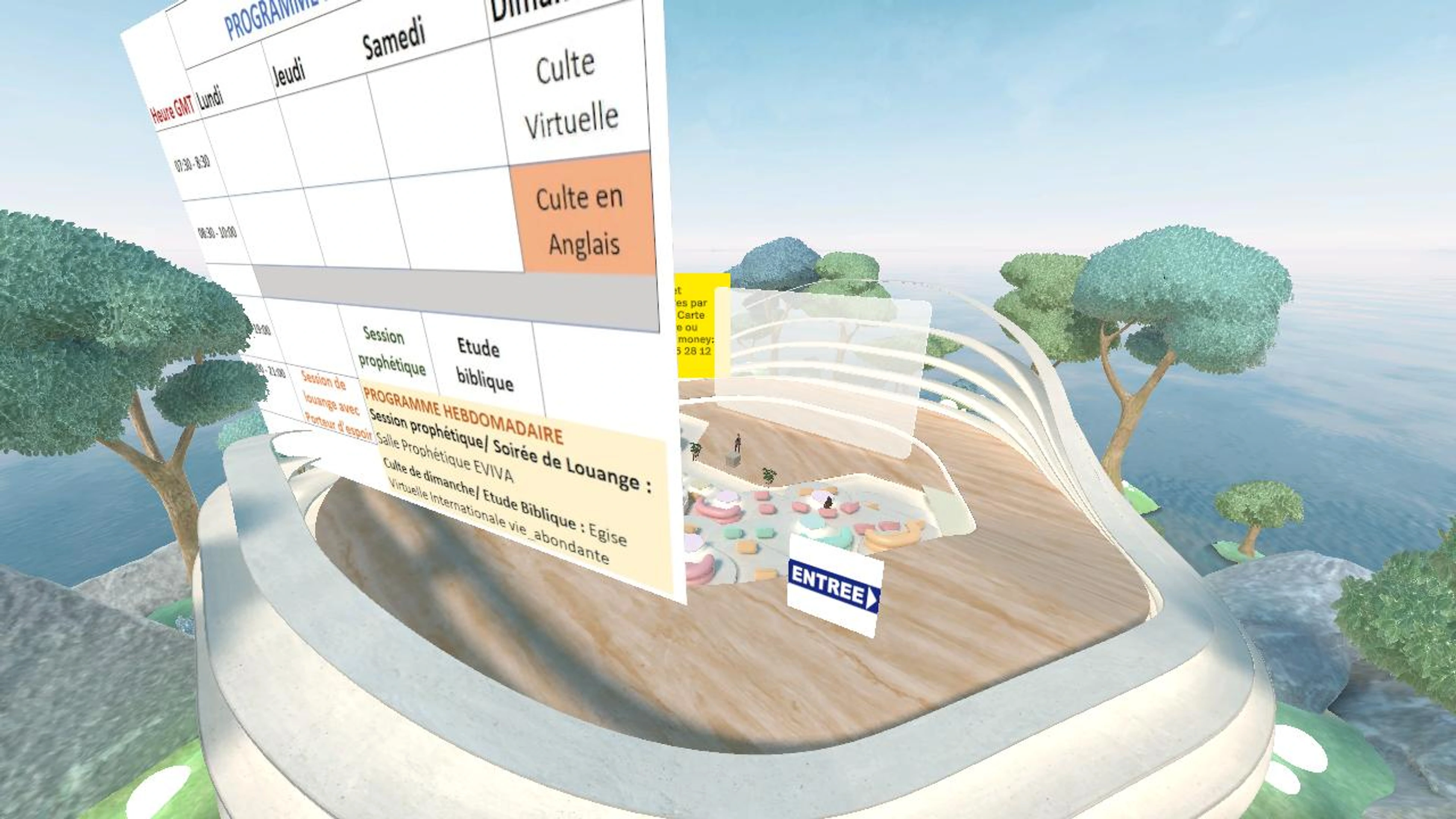 EGLISE  VIRTUELLE  INTERNATIONALE VIE ABONDANTE