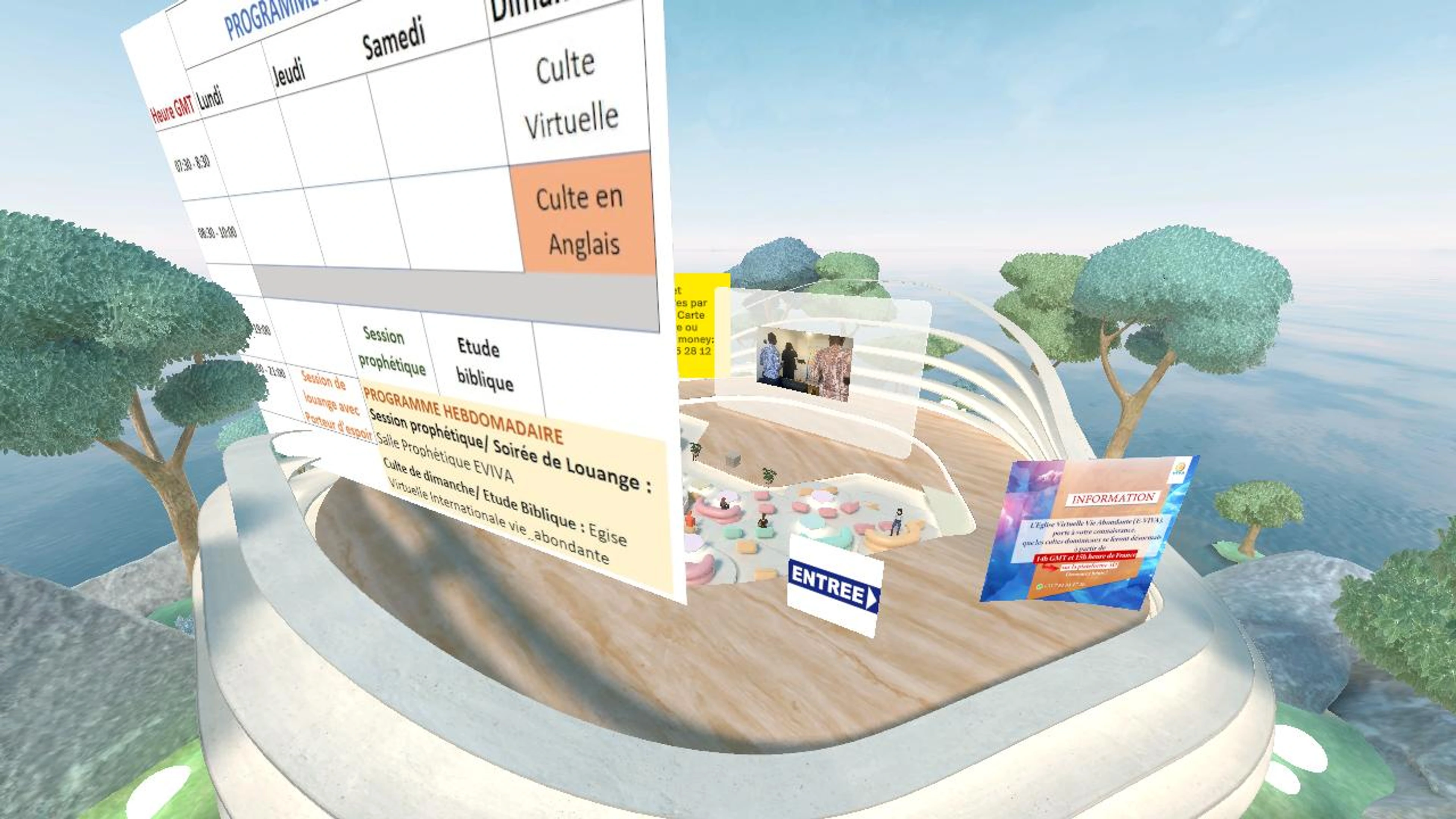 EGLISE  VIRTUELLE  INTERNATIONALE VIE ABONDANTE