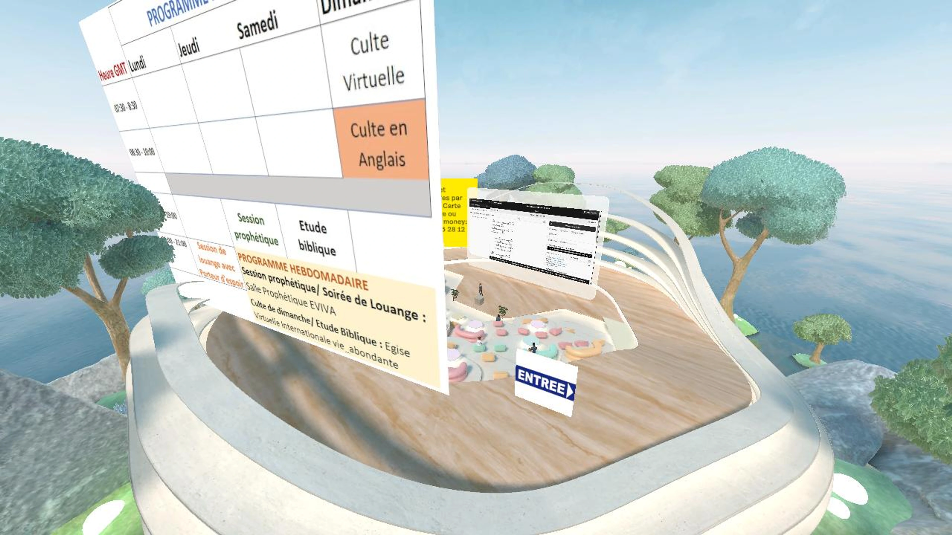 EGLISE  VIRTUELLE  INTERNATIONALE VIE ABONDANTE