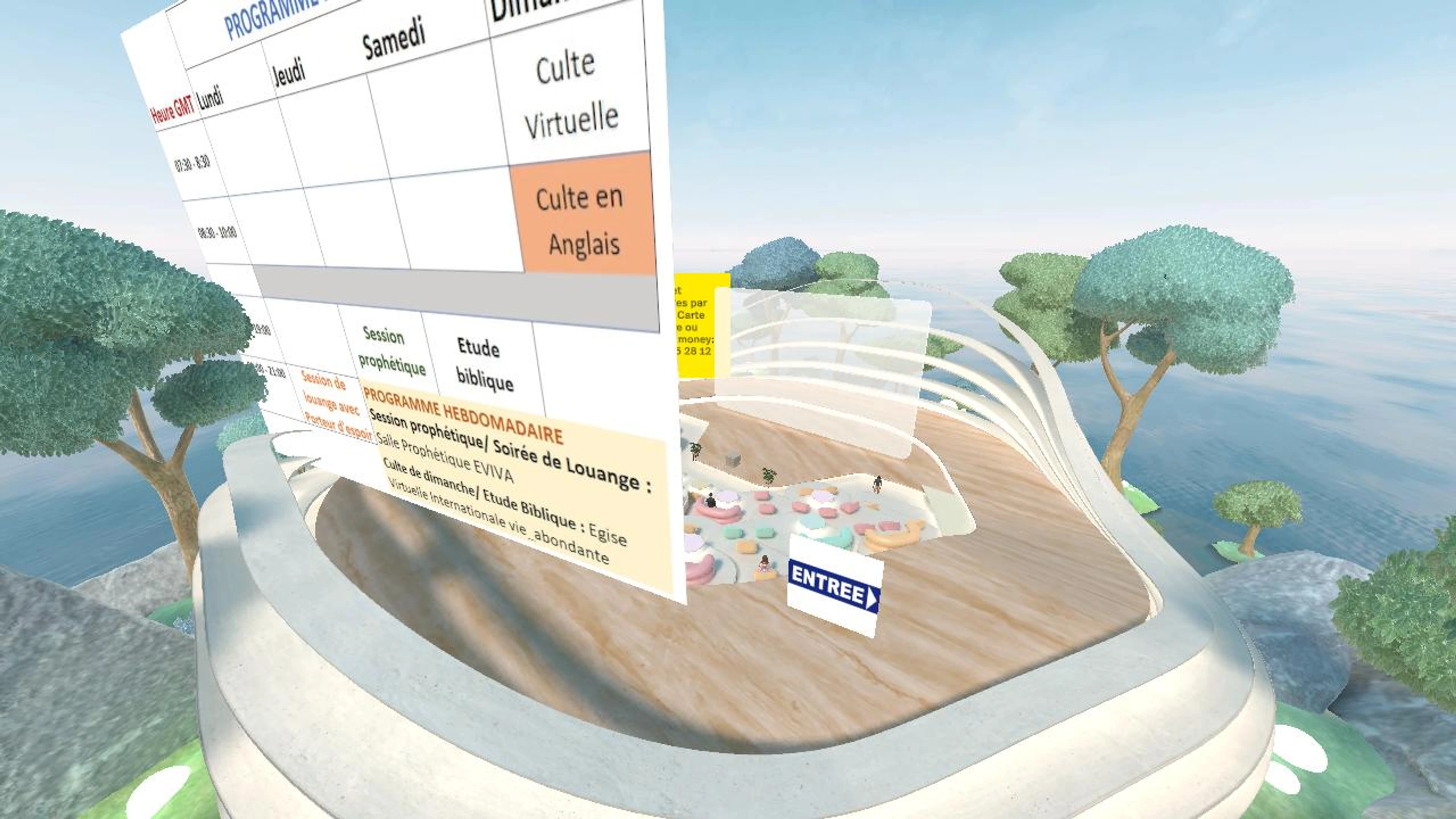 EGLISE  VIRTUELLE  INTERNATIONALE VIE ABONDANTE