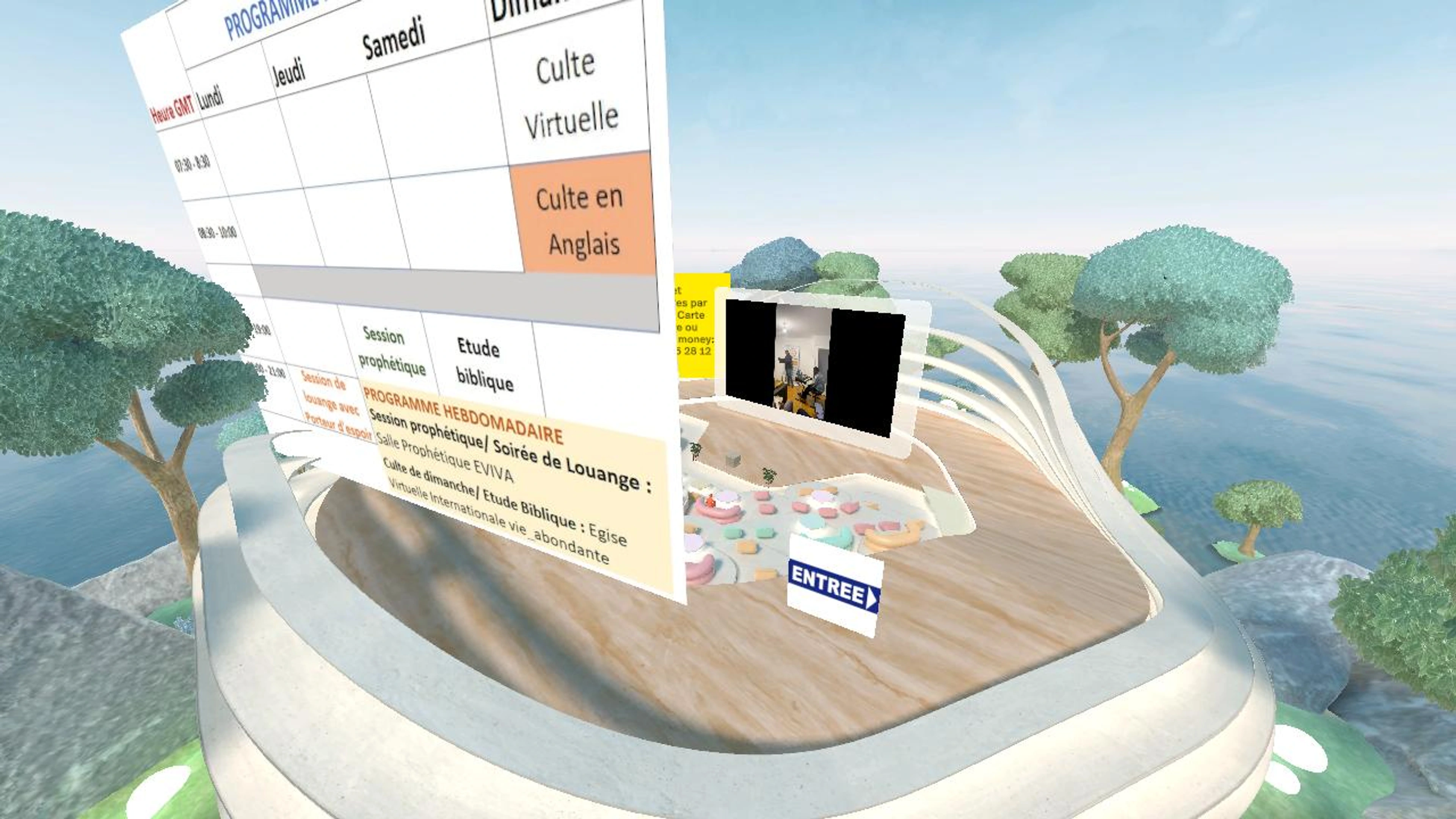 EGLISE  VIRTUELLE  INTERNATIONALE VIE ABONDANTE