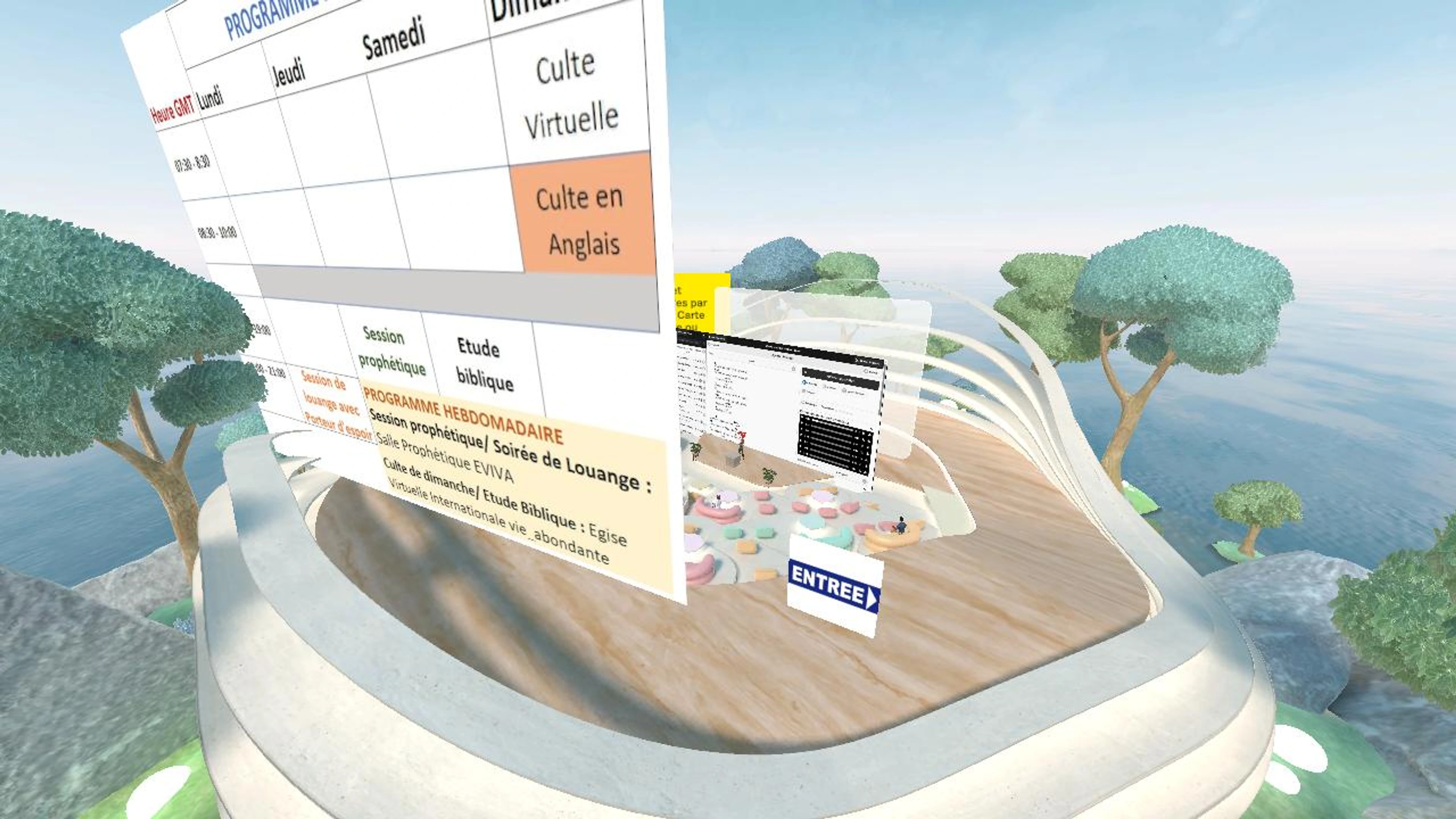 EGLISE  VIRTUELLE  INTERNATIONALE VIE ABONDANTE