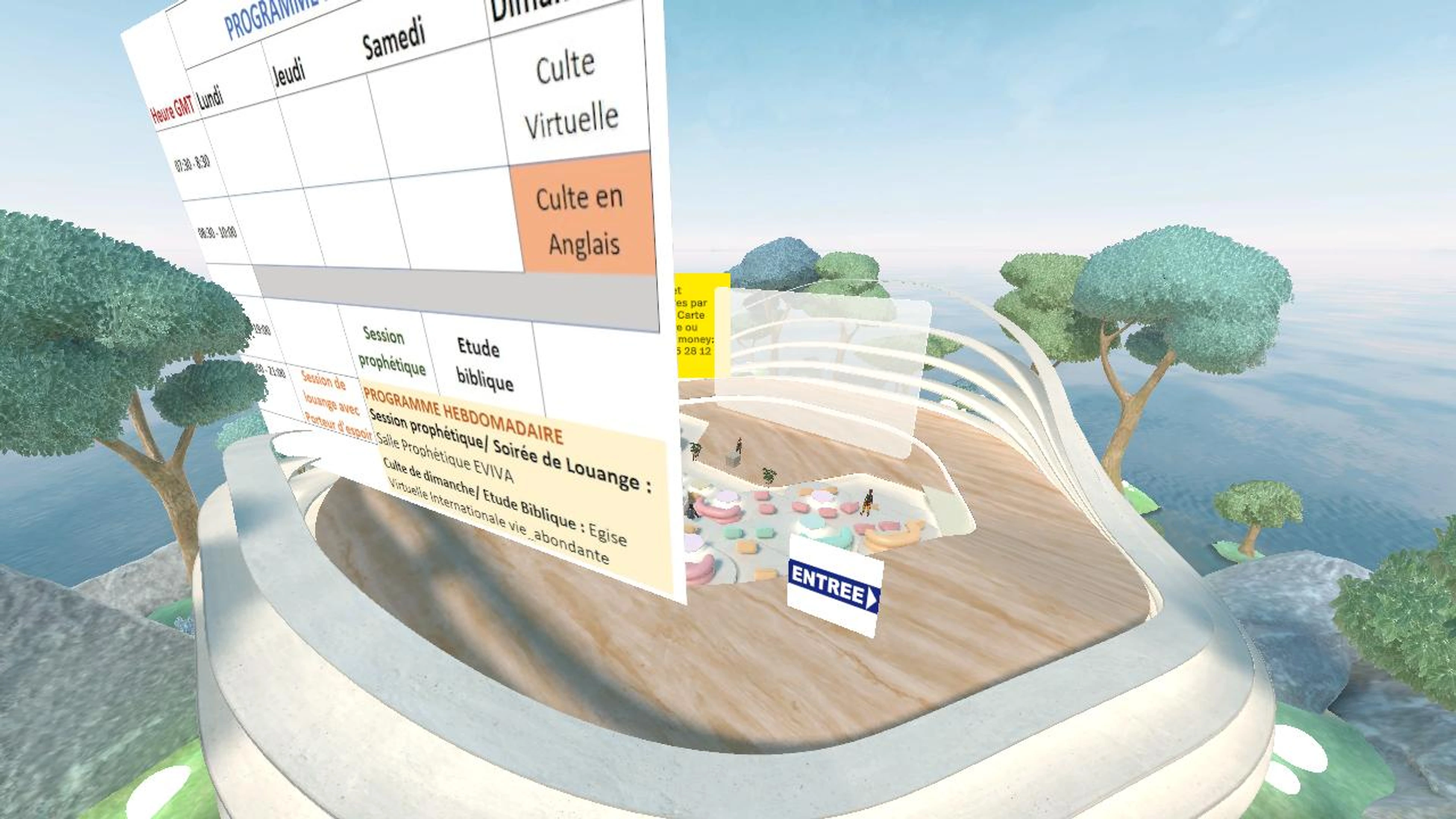 EGLISE  VIRTUELLE  INTERNATIONALE VIE ABONDANTE