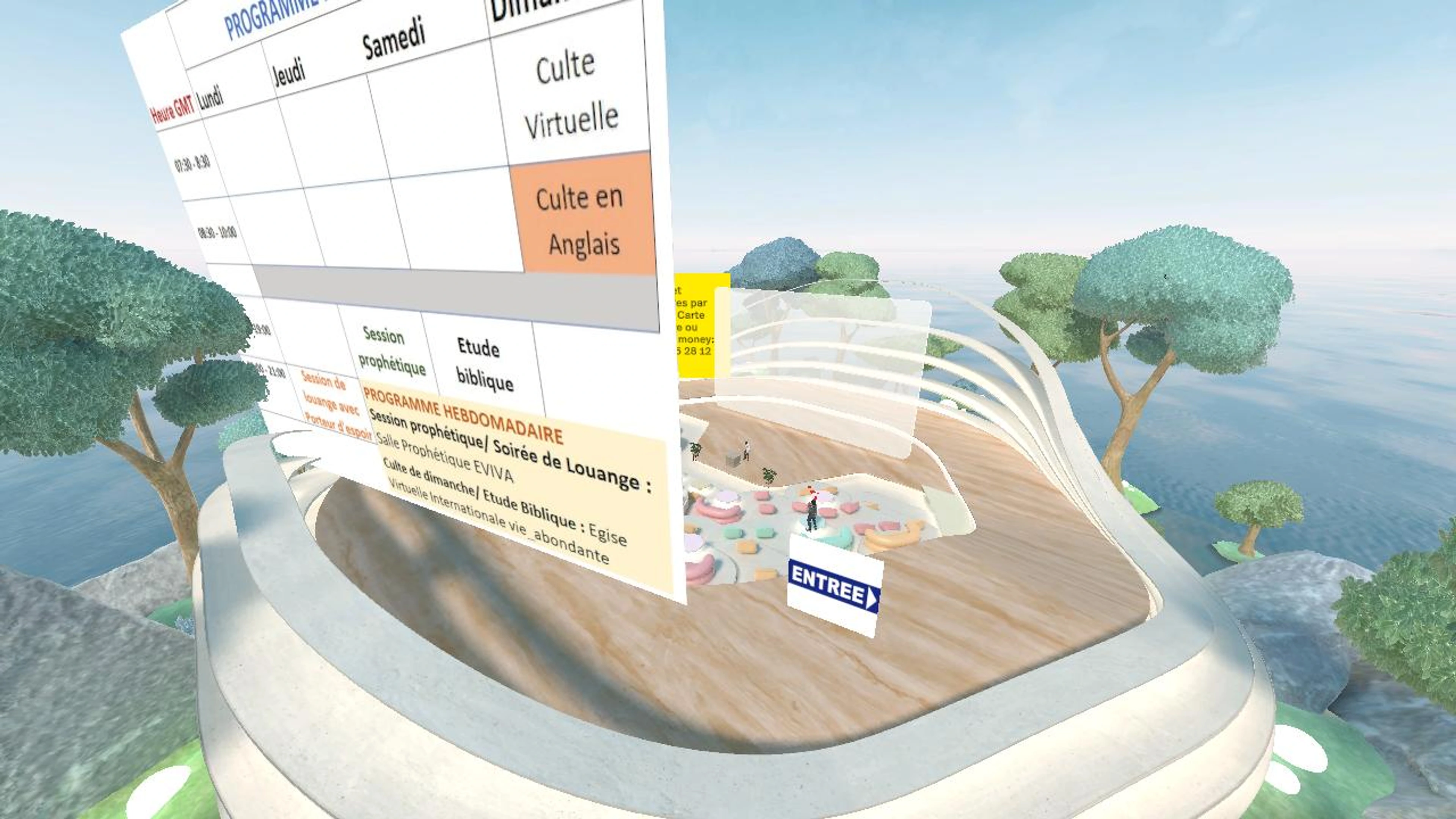 EGLISE  VIRTUELLE  INTERNATIONALE VIE ABONDANTE