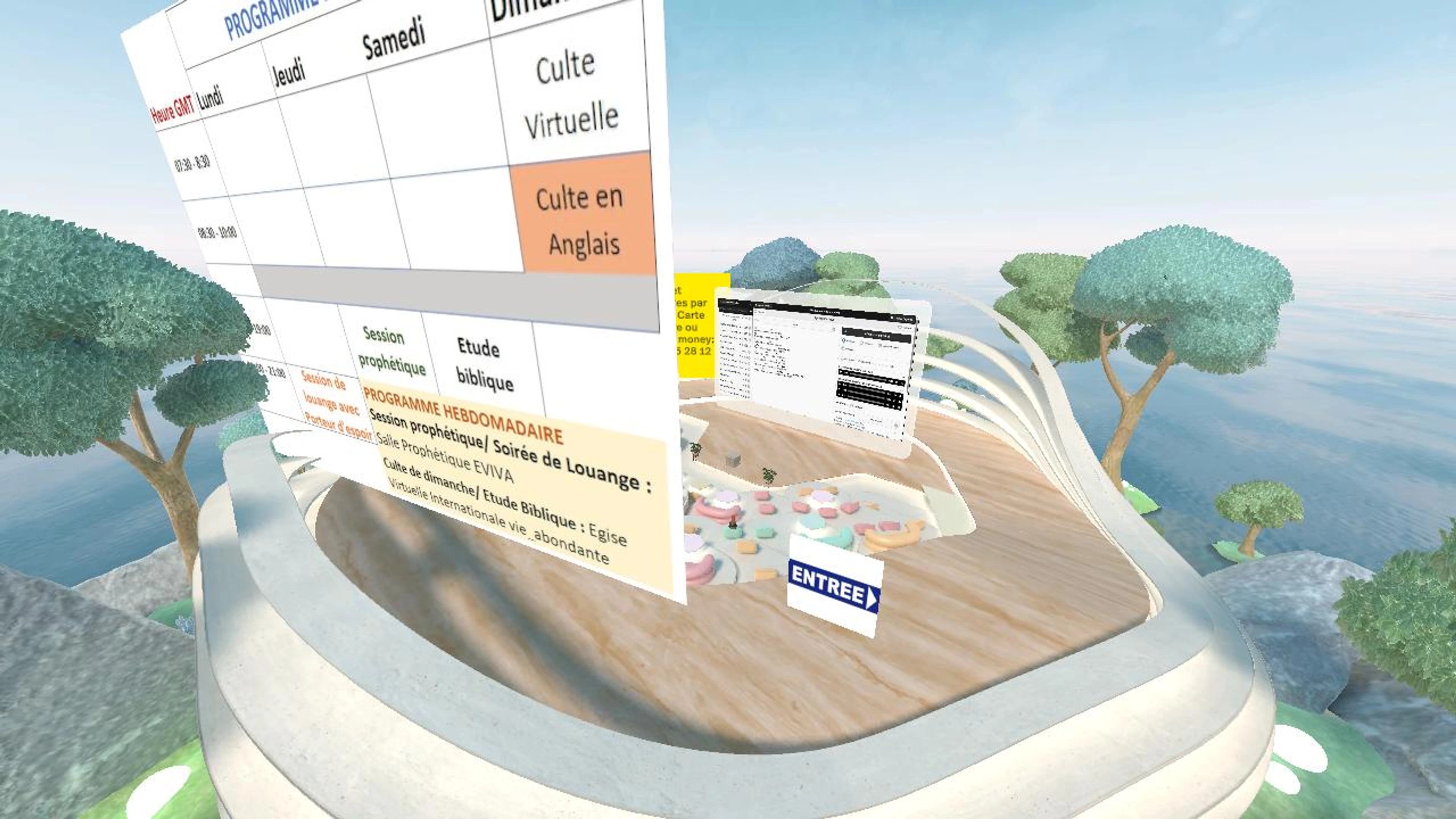 EGLISE  VIRTUELLE  INTERNATIONALE VIE ABONDANTE