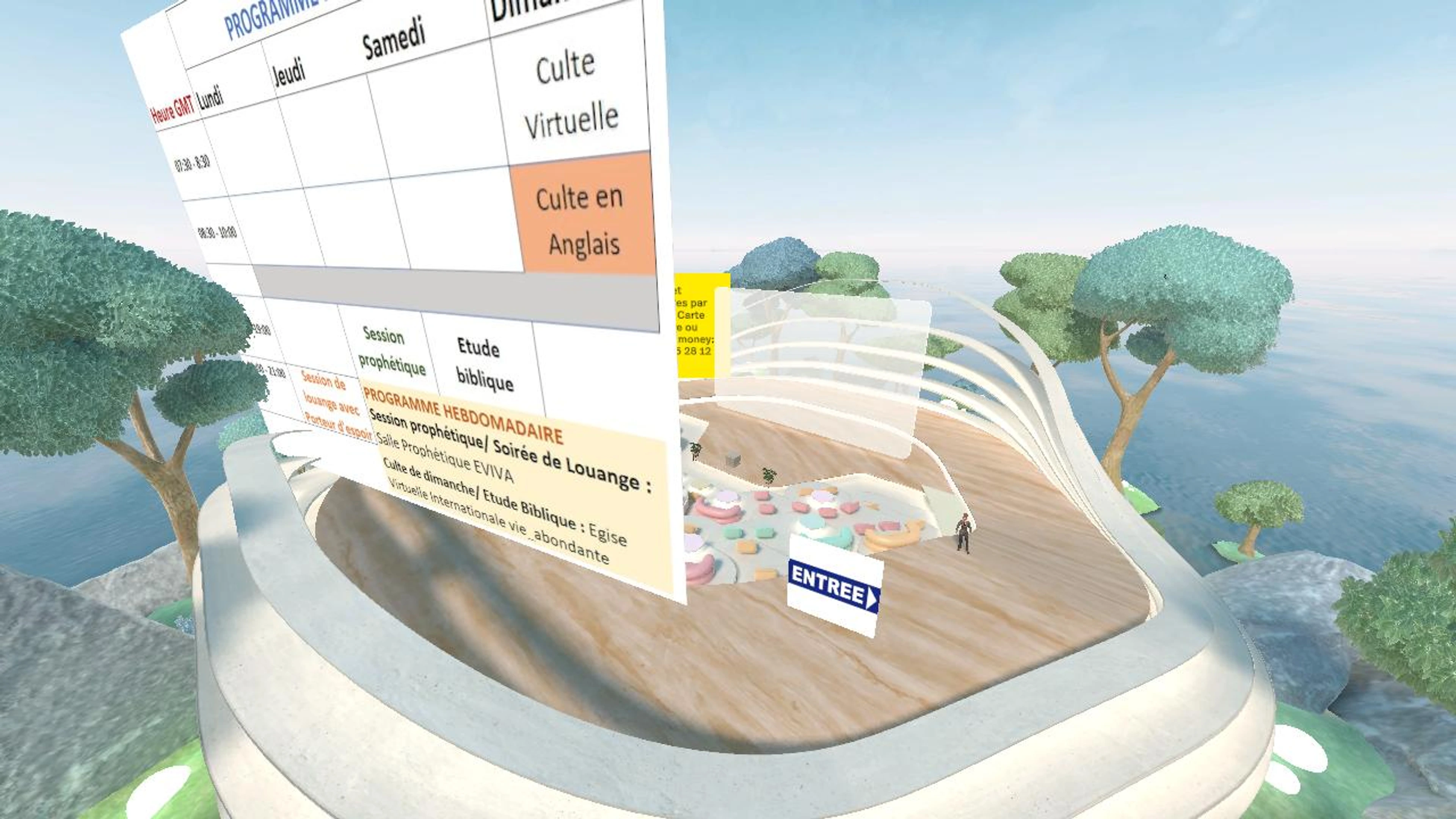 EGLISE  VIRTUELLE  INTERNATIONALE VIE ABONDANTE